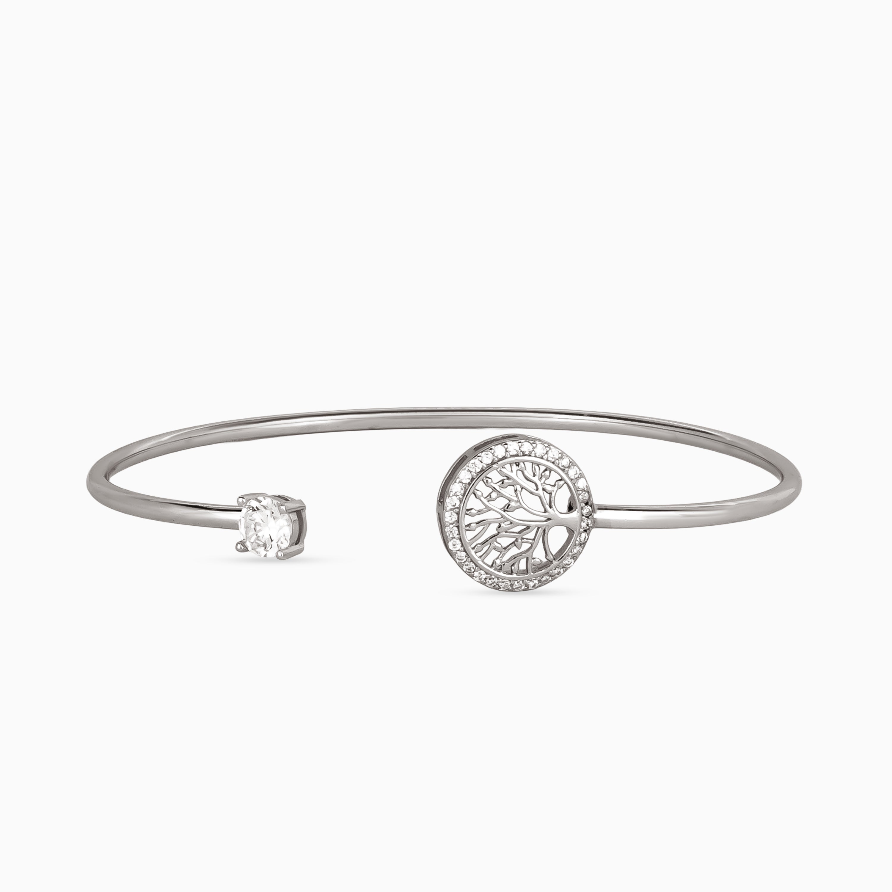 Tree of Life Halo Bangle