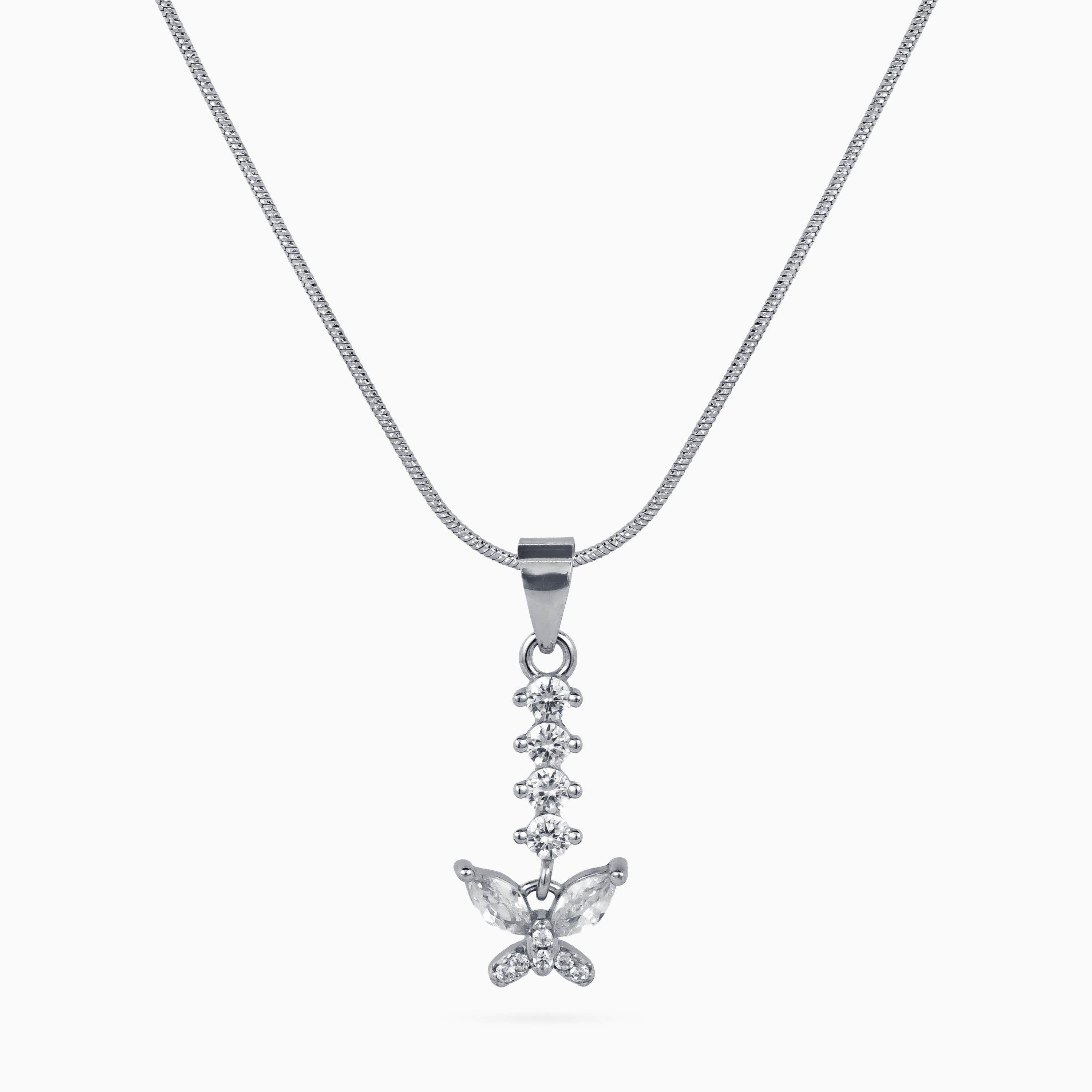 Crystal Papillon Drop PendSunburst Oval Pendant Setant Set