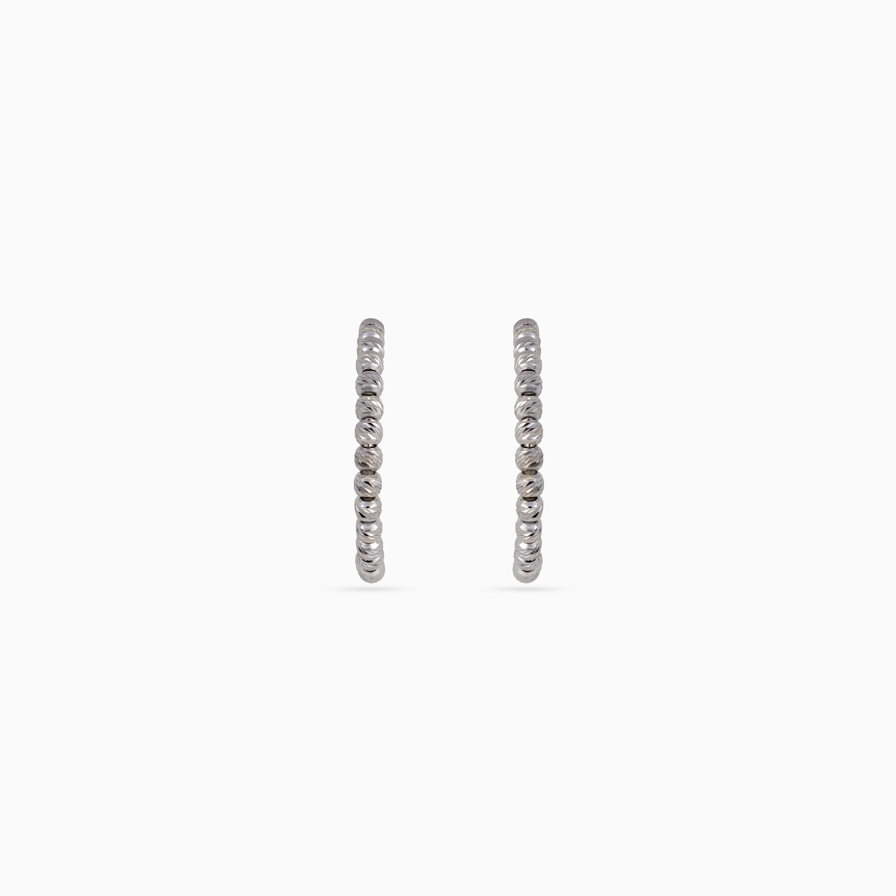 925 silver filigree diamond drop earrings, antique accents, 3 × 2.5 cm