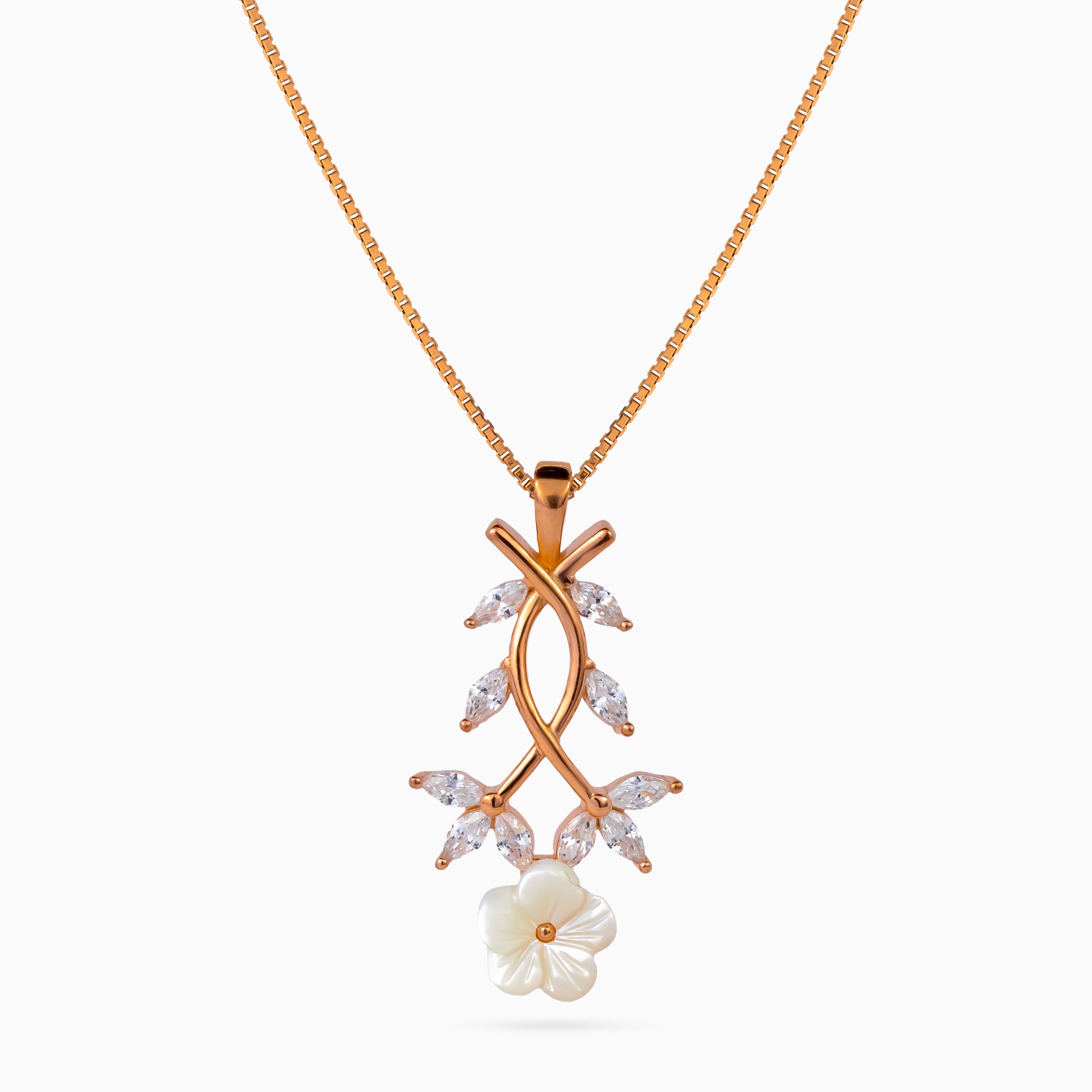 Petal Vine Pendant Set