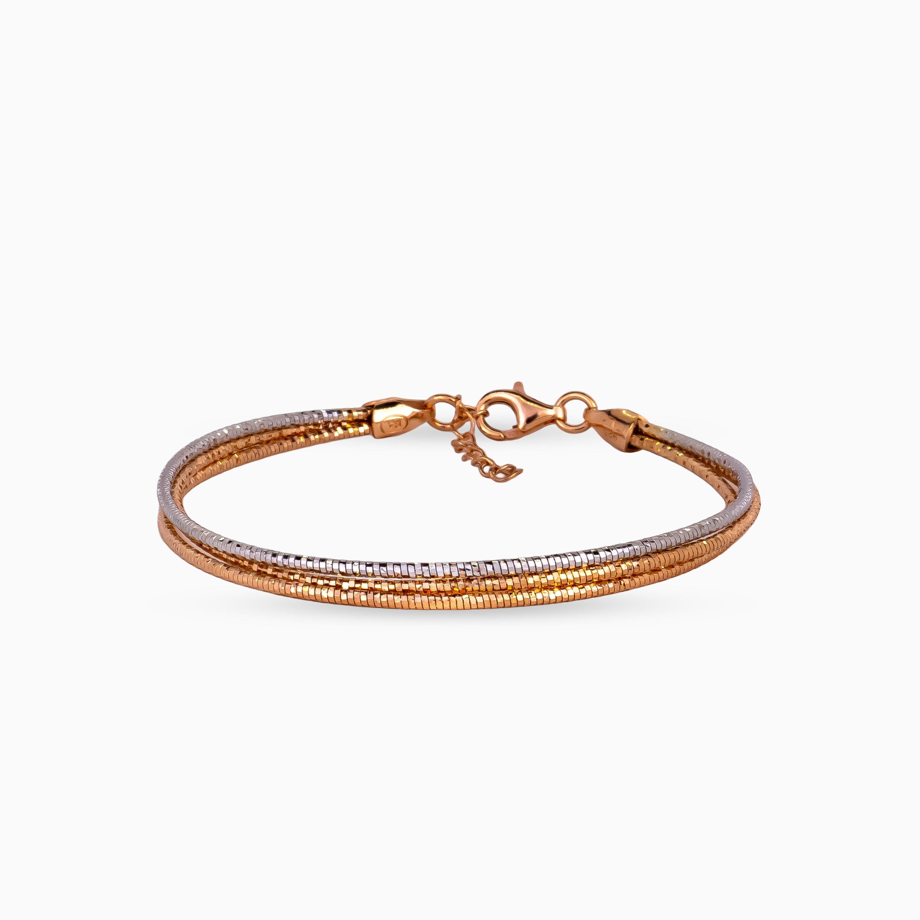 Duo-Glow Snake Chain Bracelet