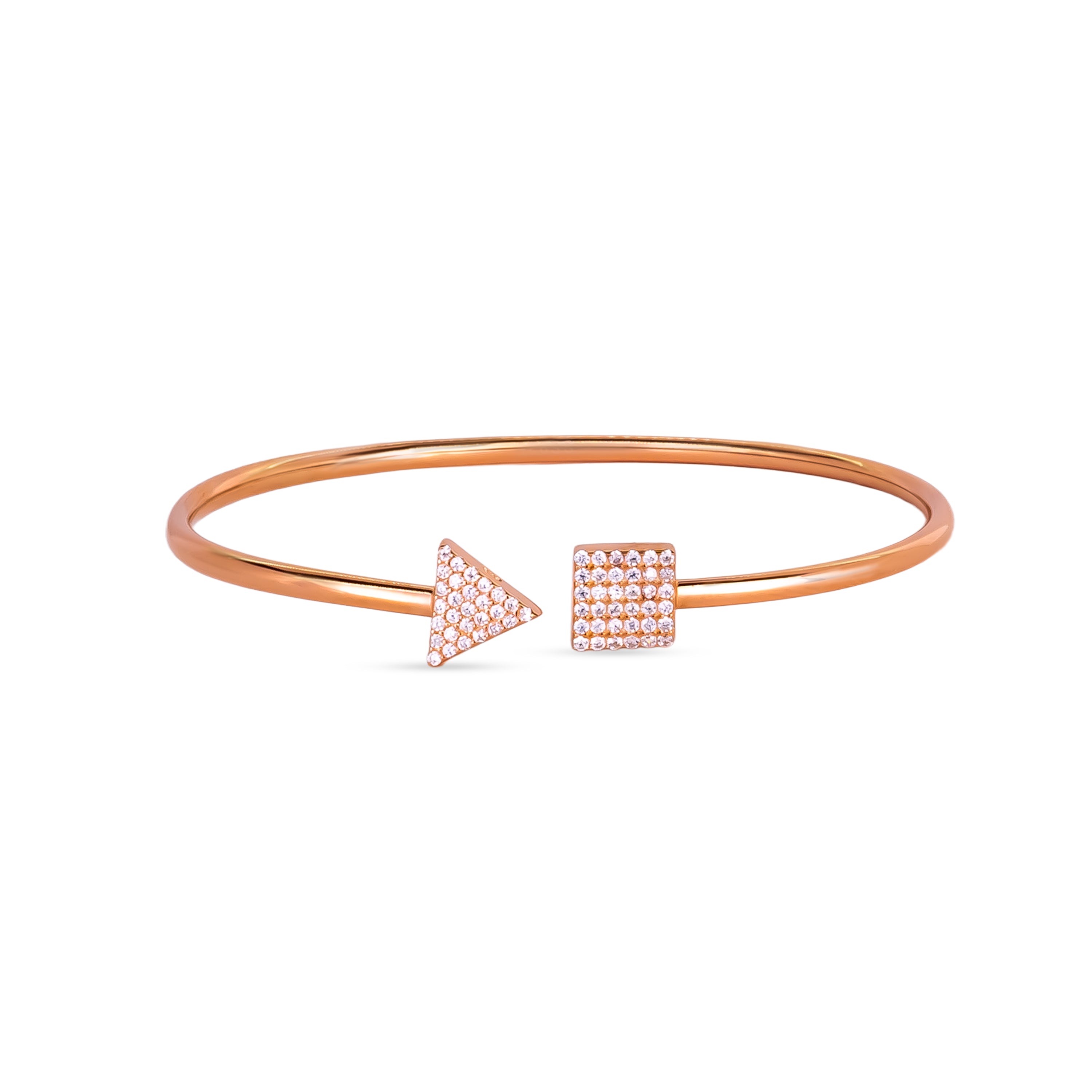 Geo Duo Bangle