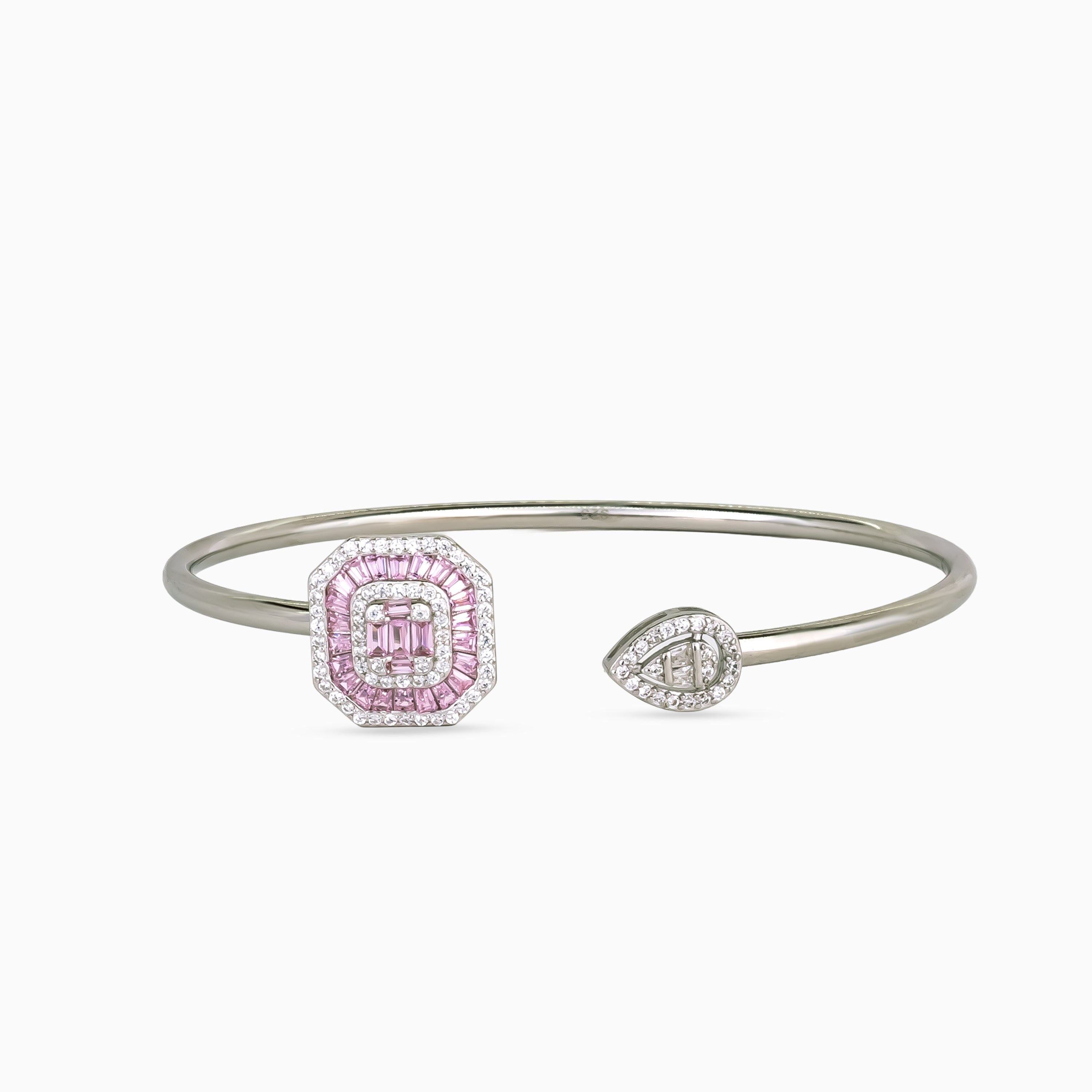 Blush Papillon Dewdrop Bangle