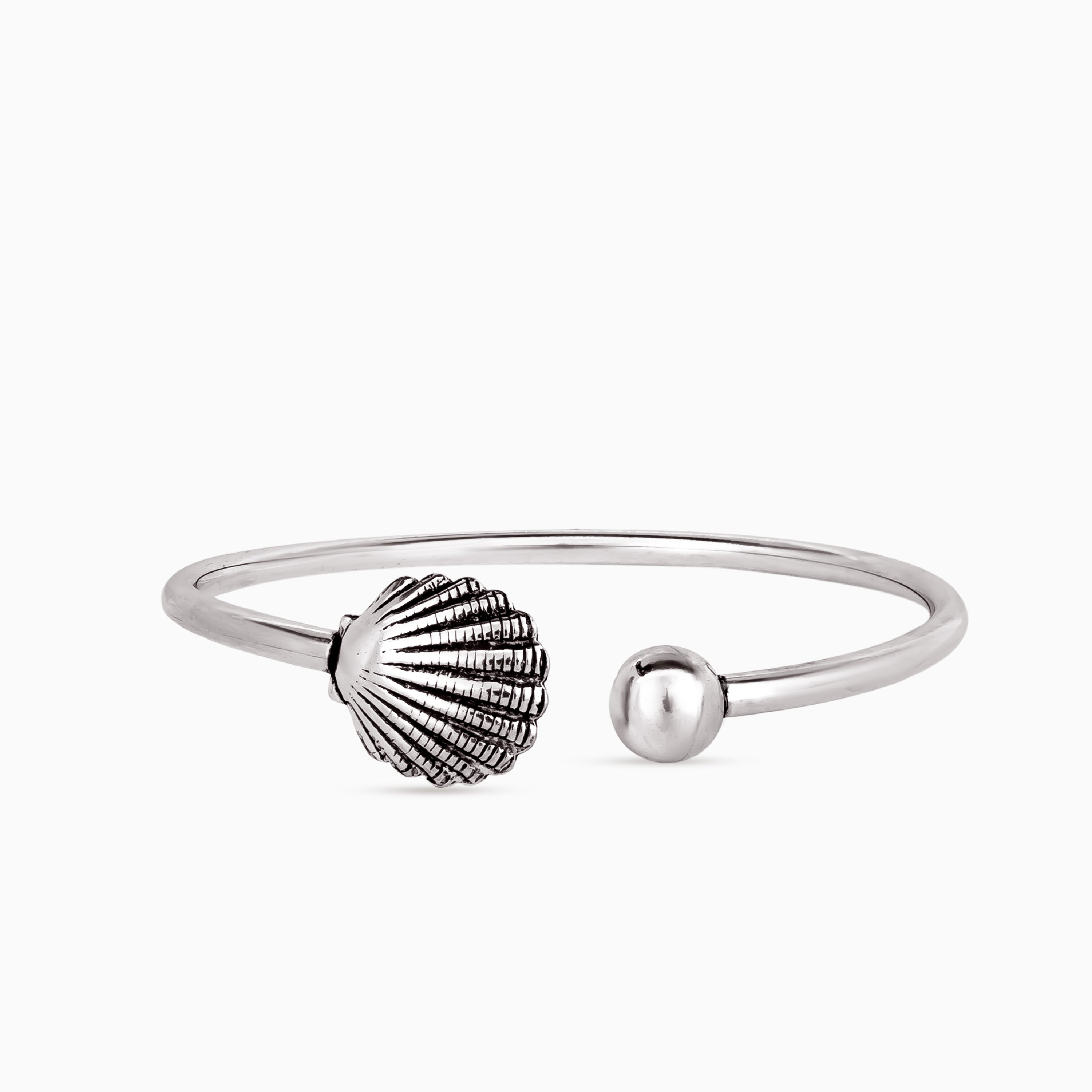 Sunray Pear Halo Bangle
