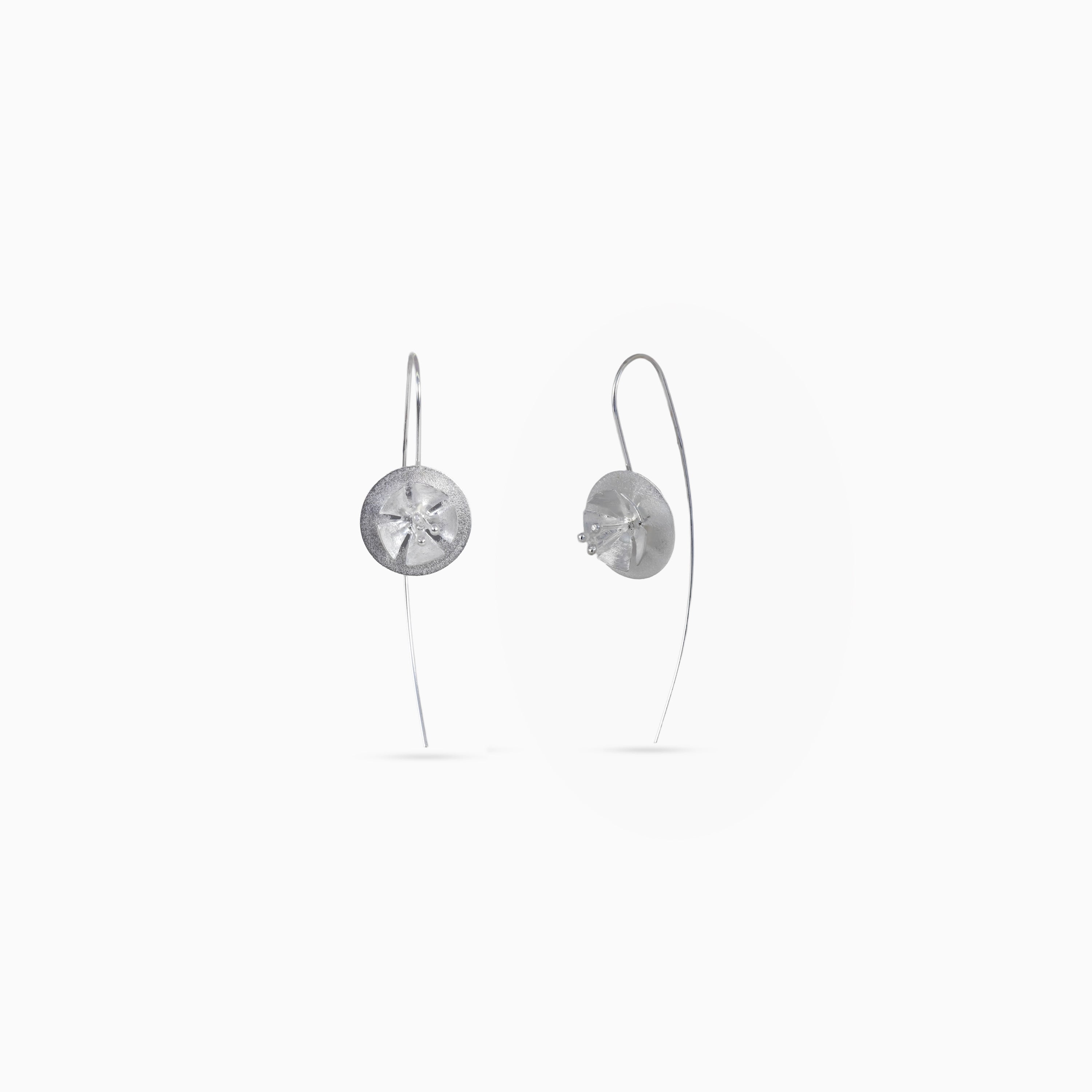 Silver Starburst Hook Drops
