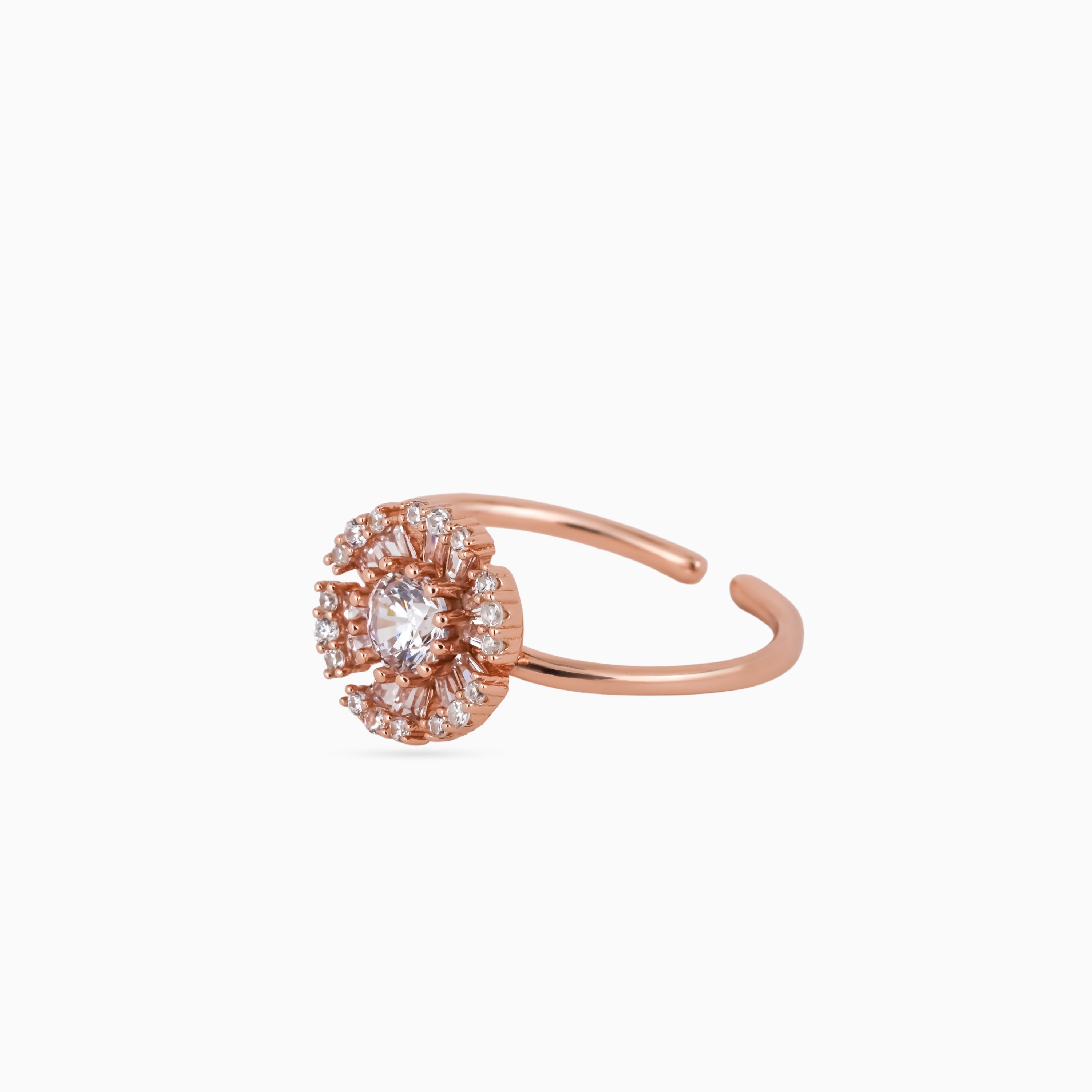 Whale Tail & Shell Ring