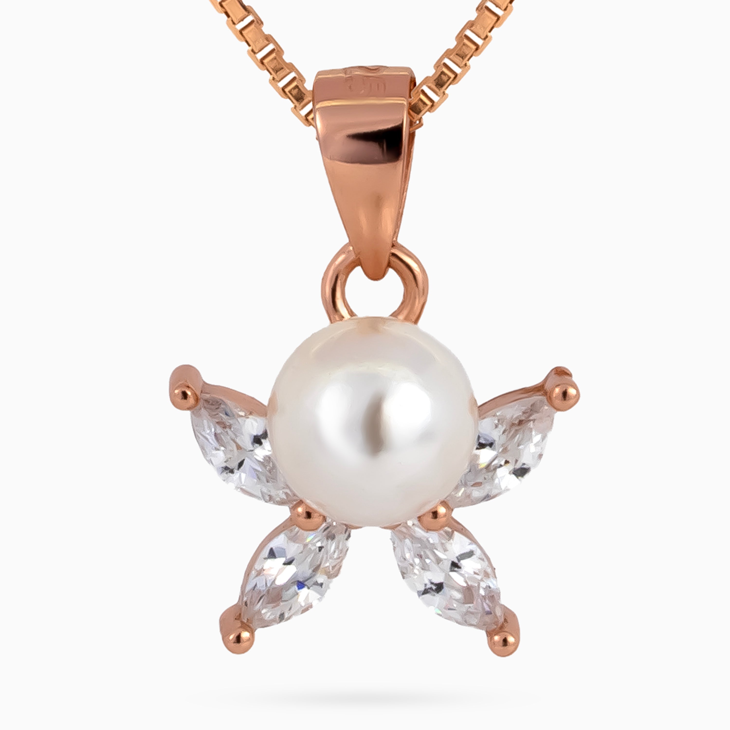 Pearl Bloom Necklace