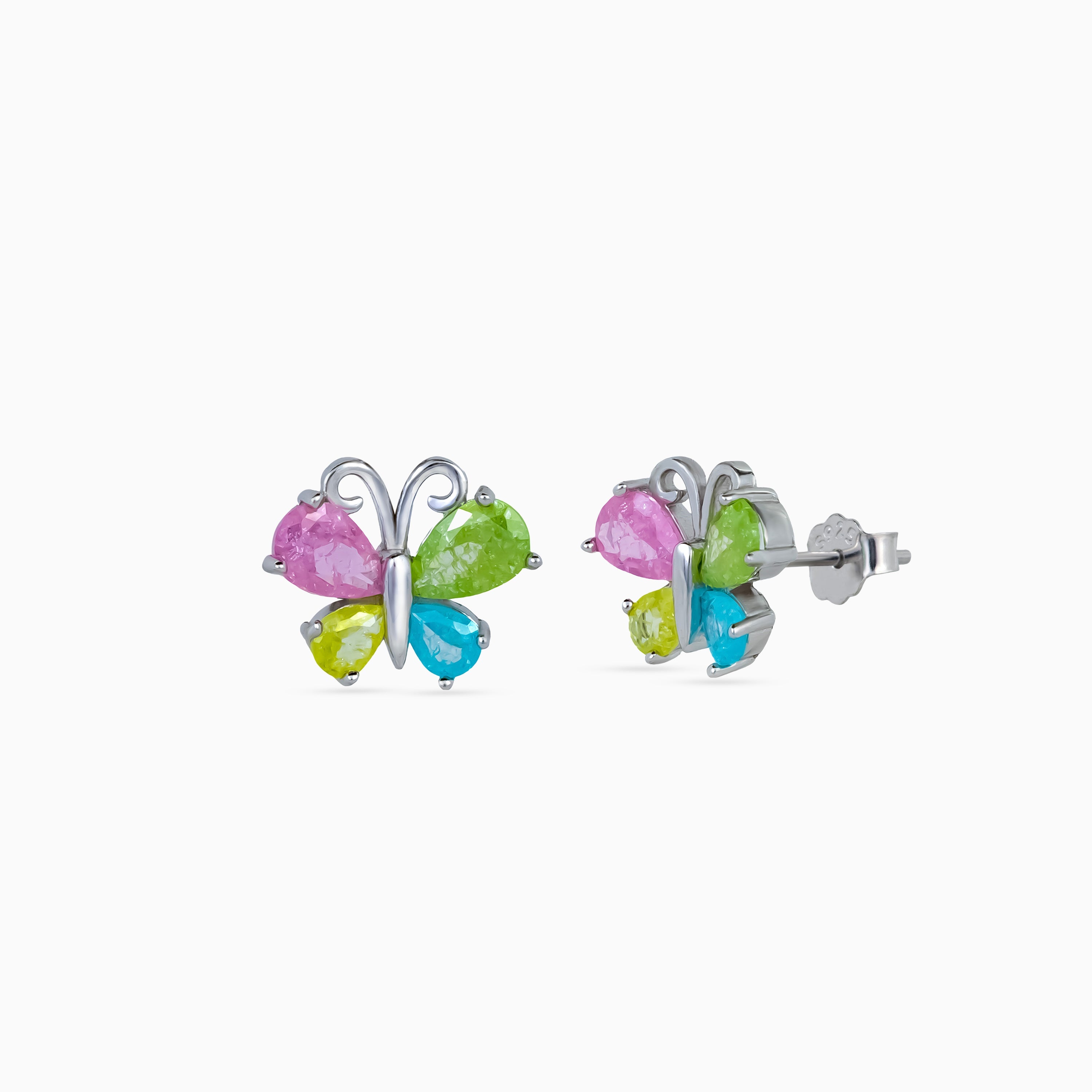 Papillon Pastel Mini Studs