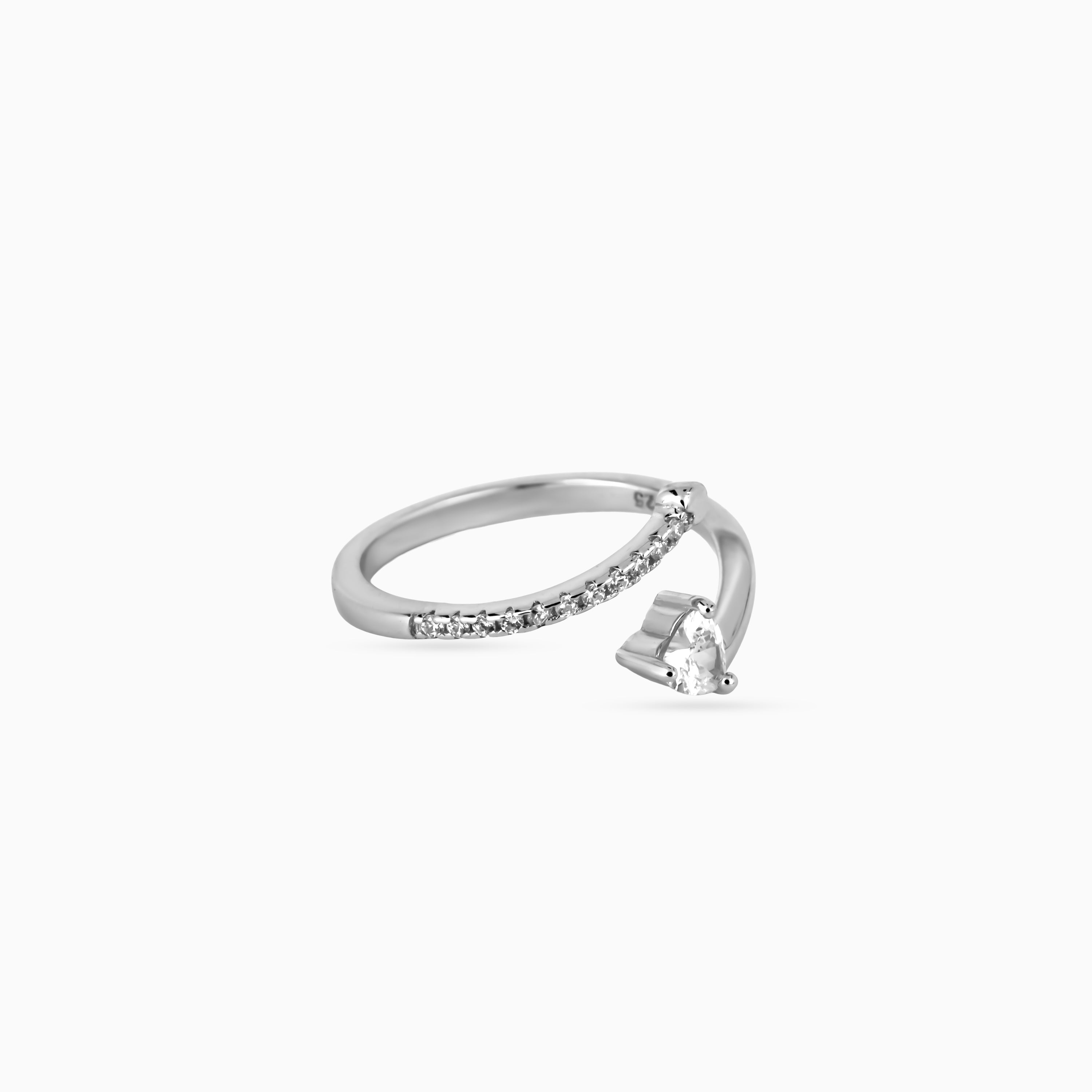 Heart Spark Wrap Ring