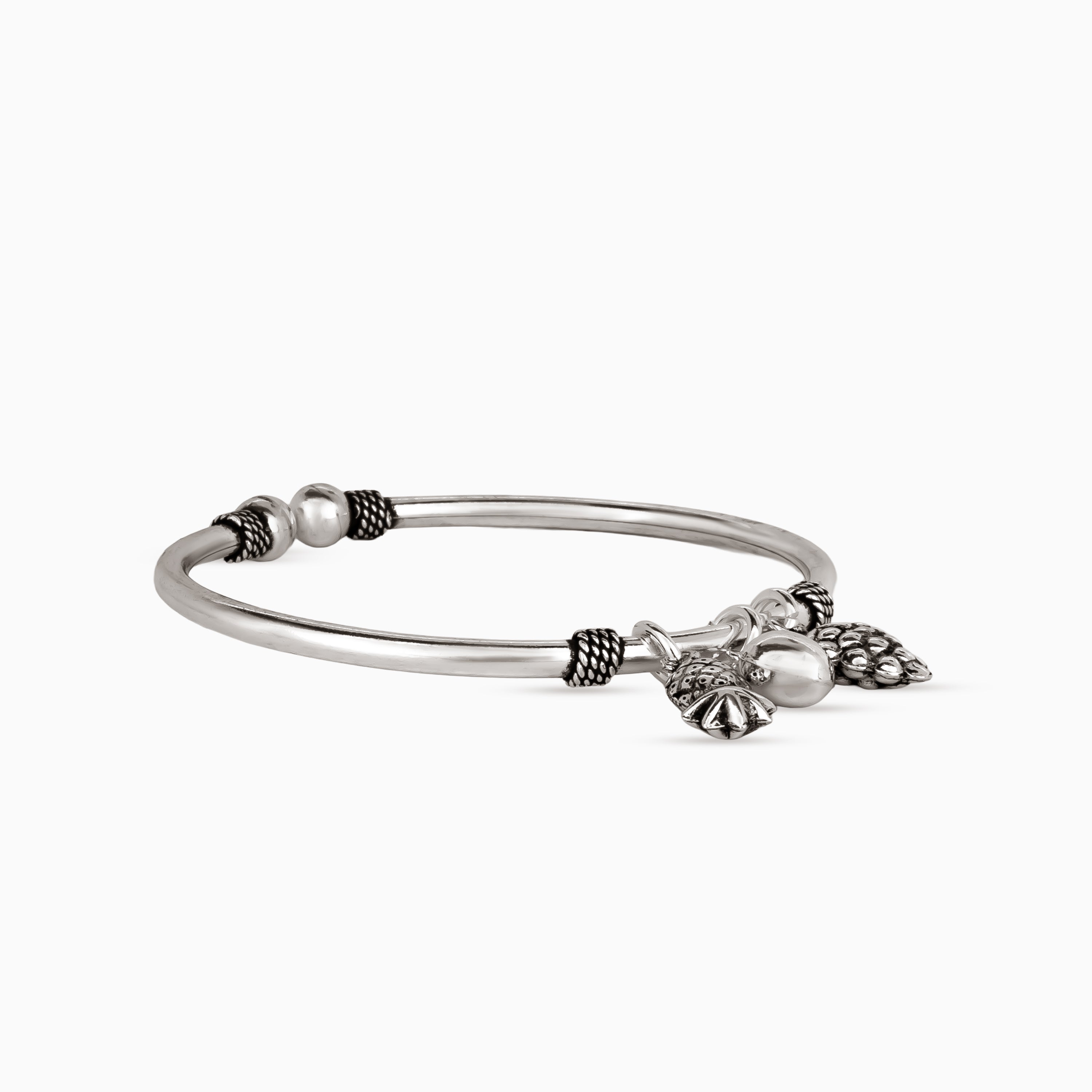 Tidal Shell Talisman Bangle