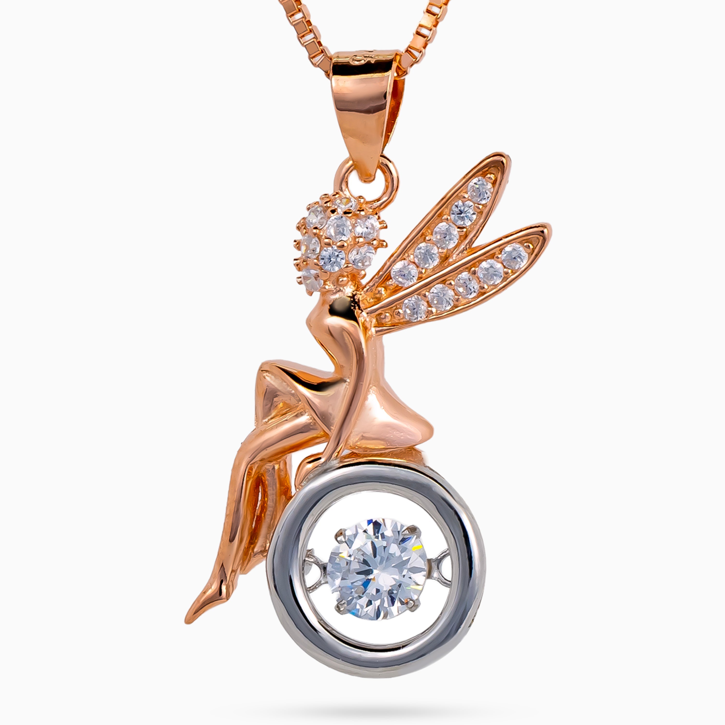 Enchanted Fairy Halo Necklace