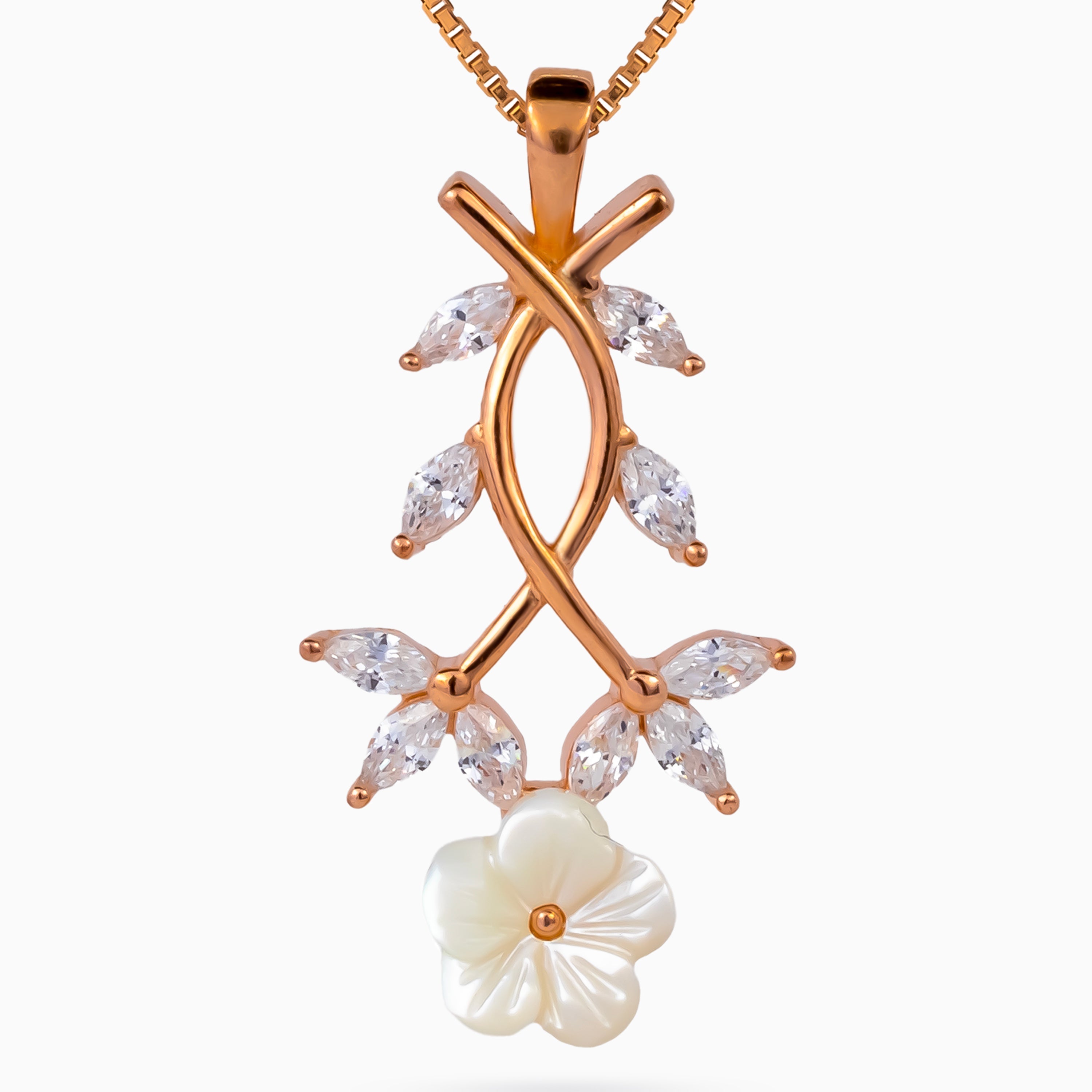 Petal Vine Pendant Set