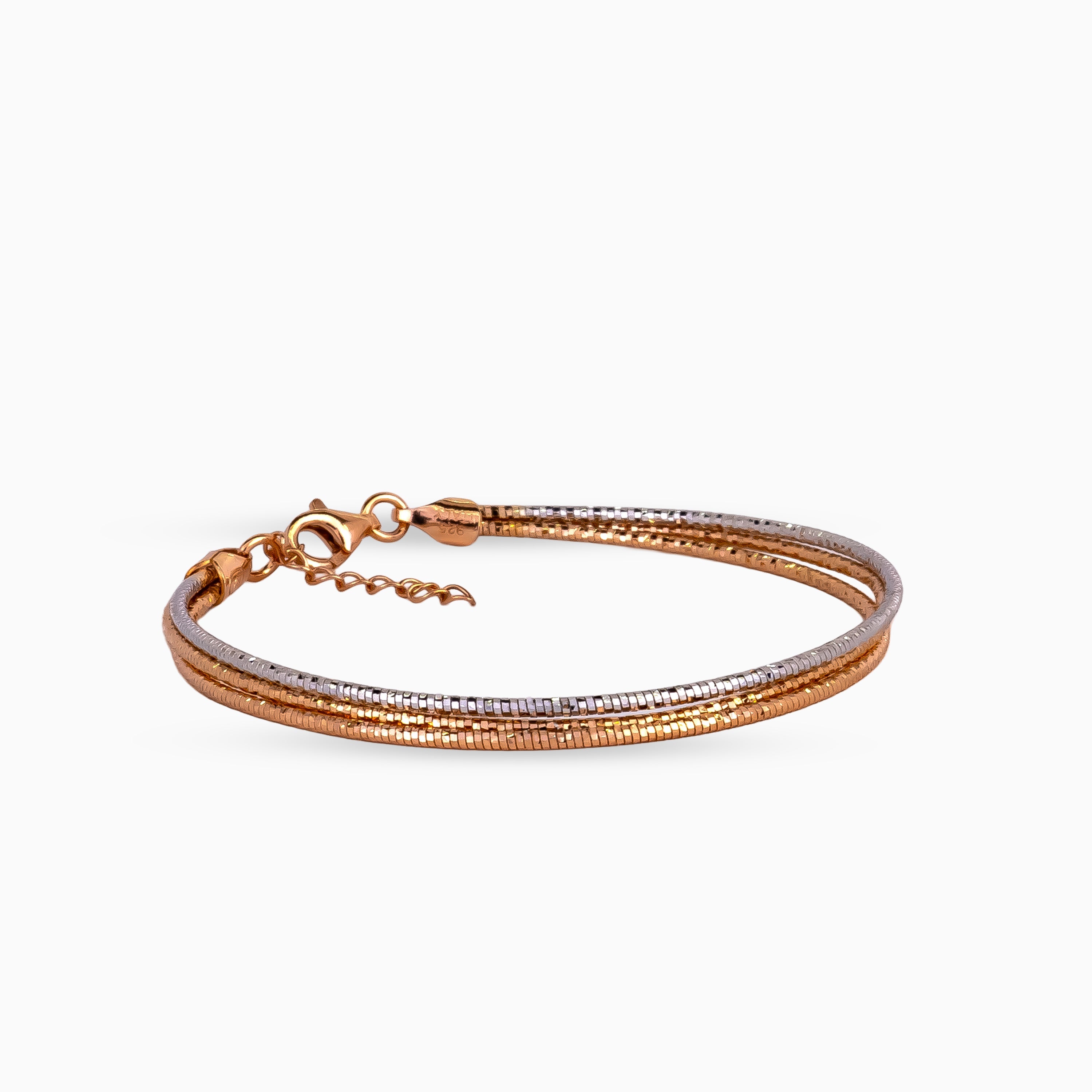 Duo-Glow Snake Chain Bracelet