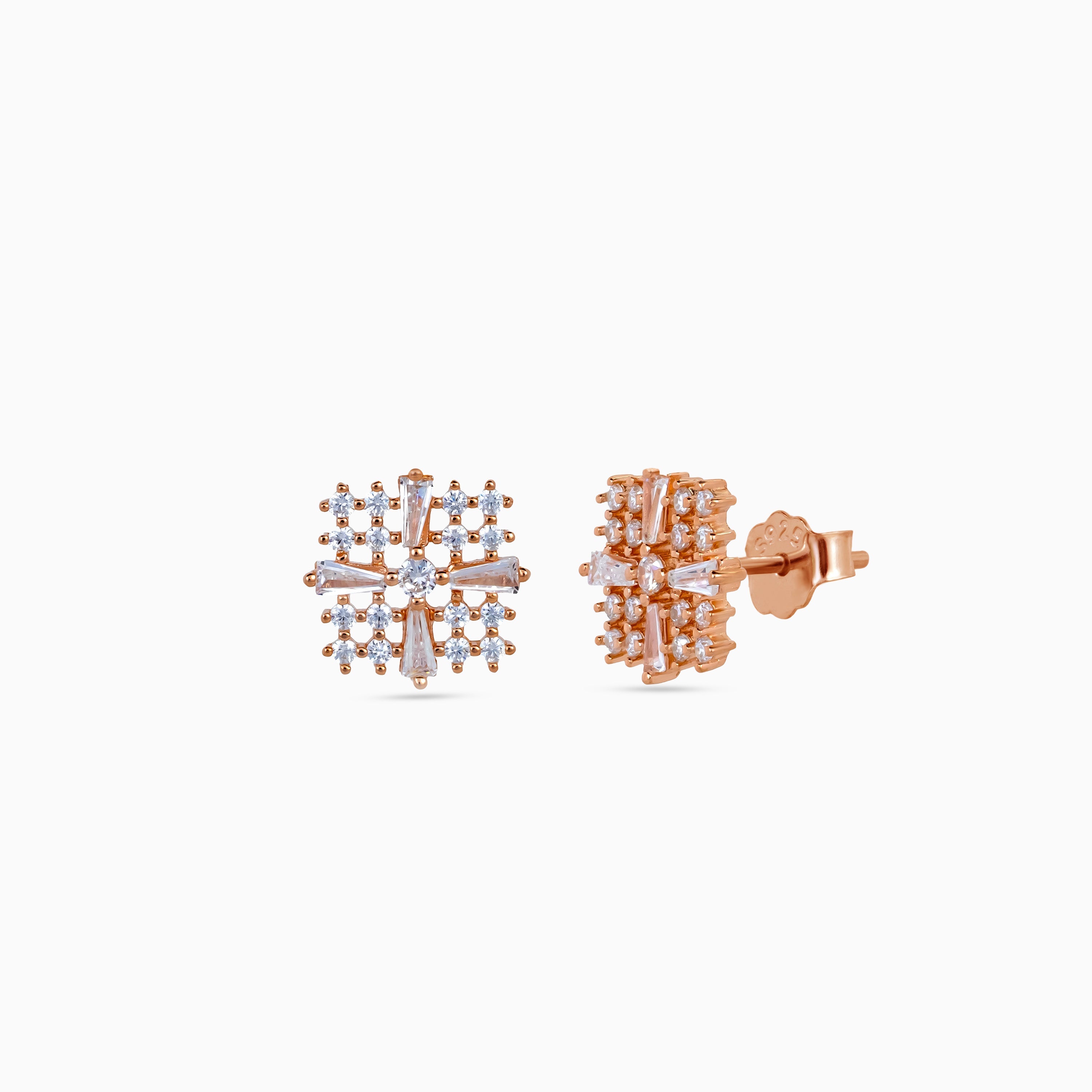 Aurora Lattice Starburst Studs