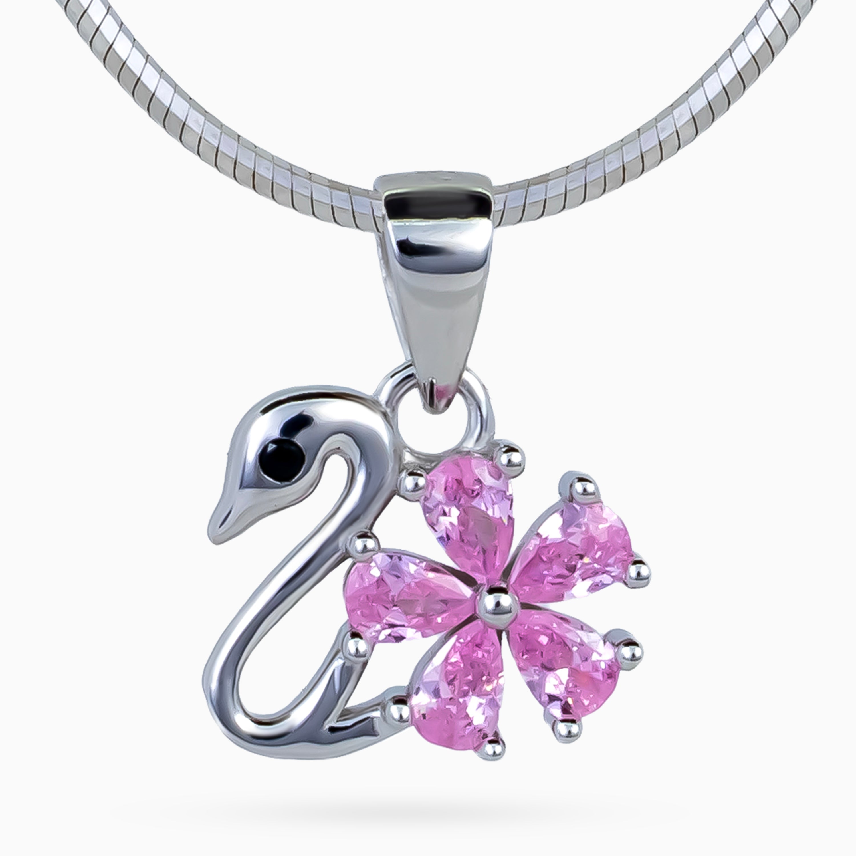 Swan Lake Blossom Necklace