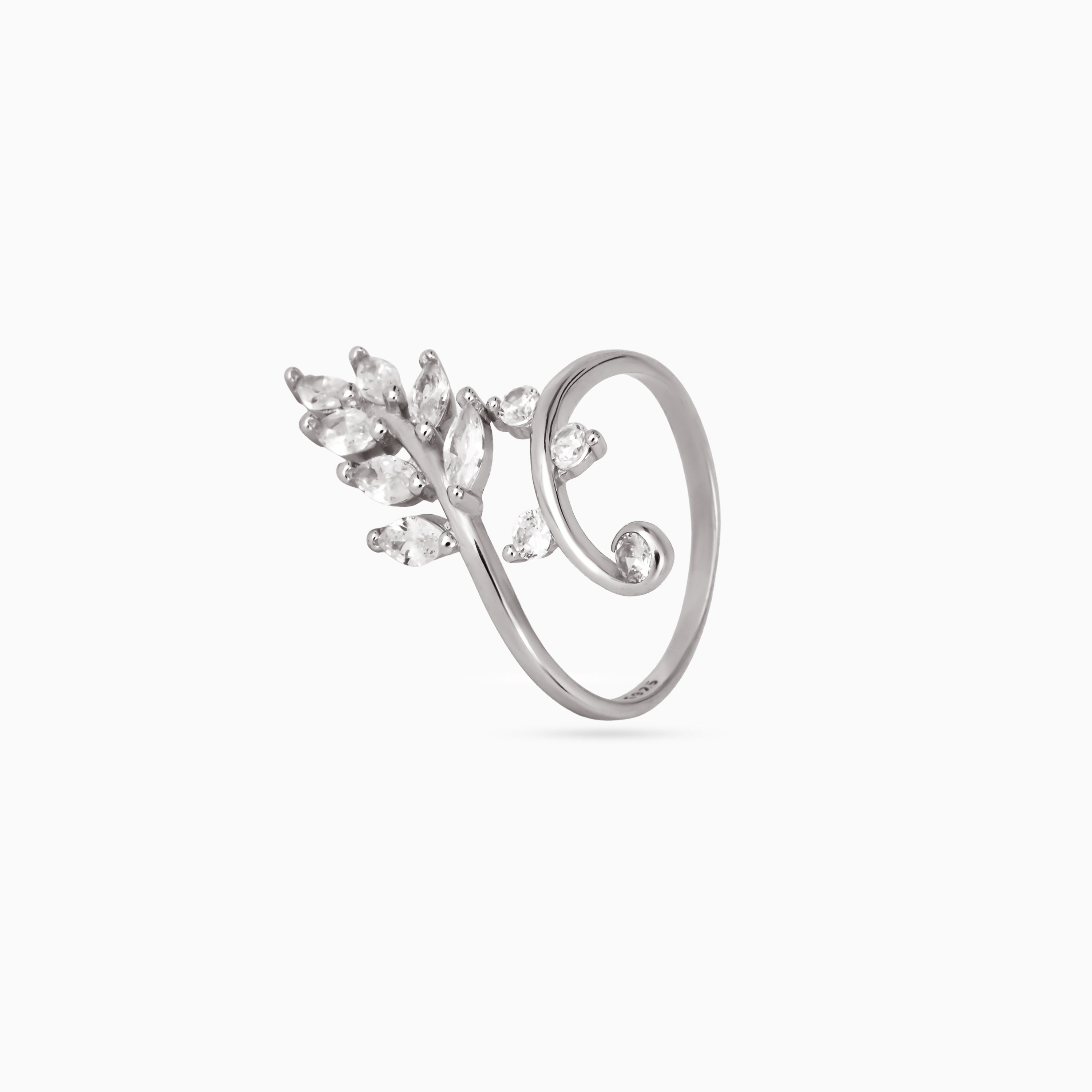 Butterfly Garland Ring