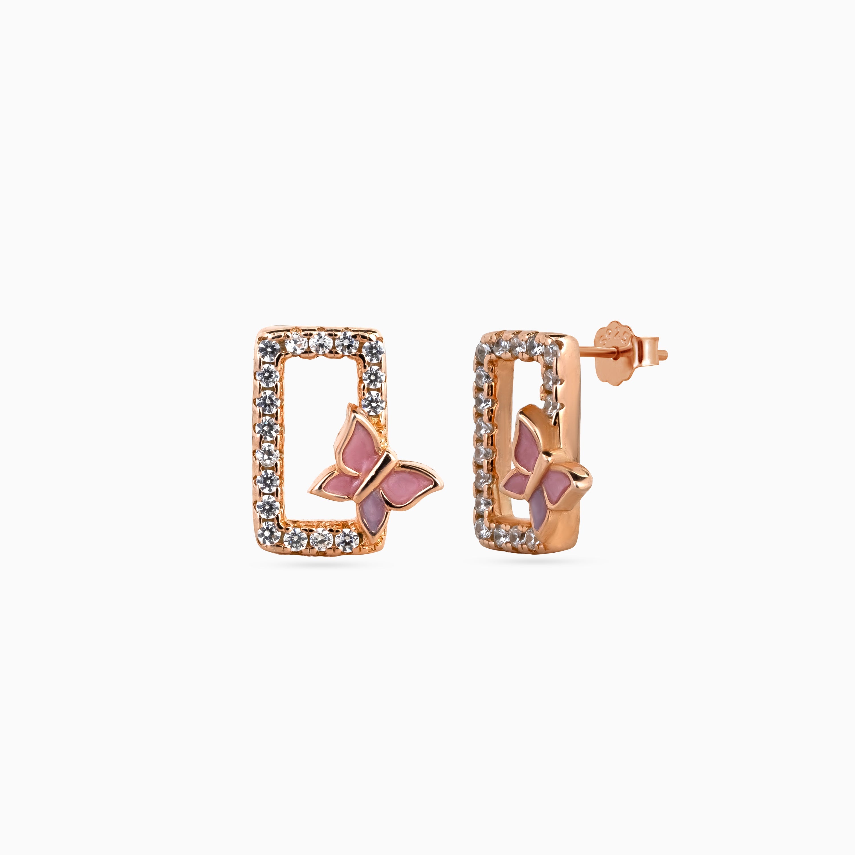Papillon Portal Studs