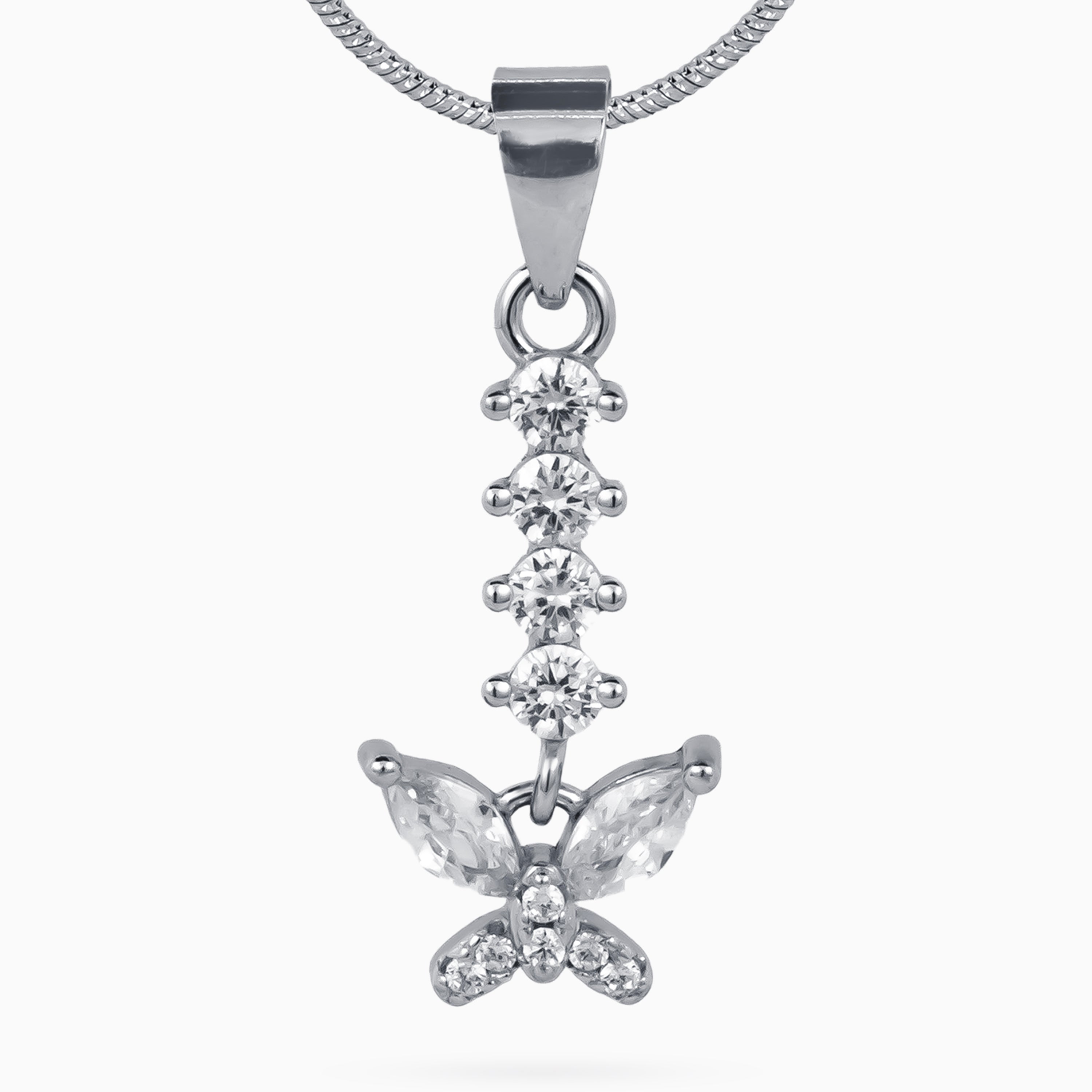 Crystal Papillon Drop PendSunburst Oval Pendant Setant Set