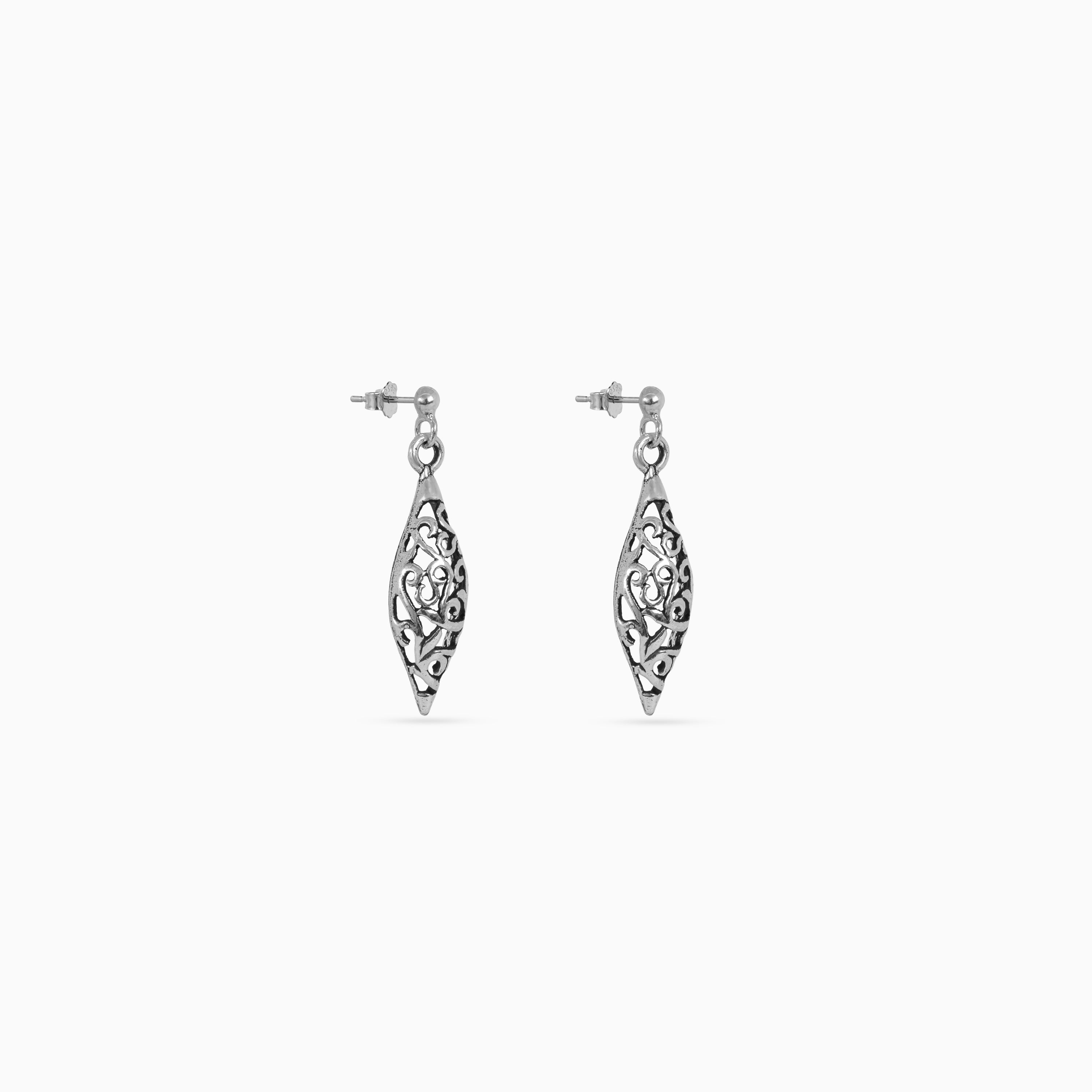 Heritage Filigree Leaf Drops
