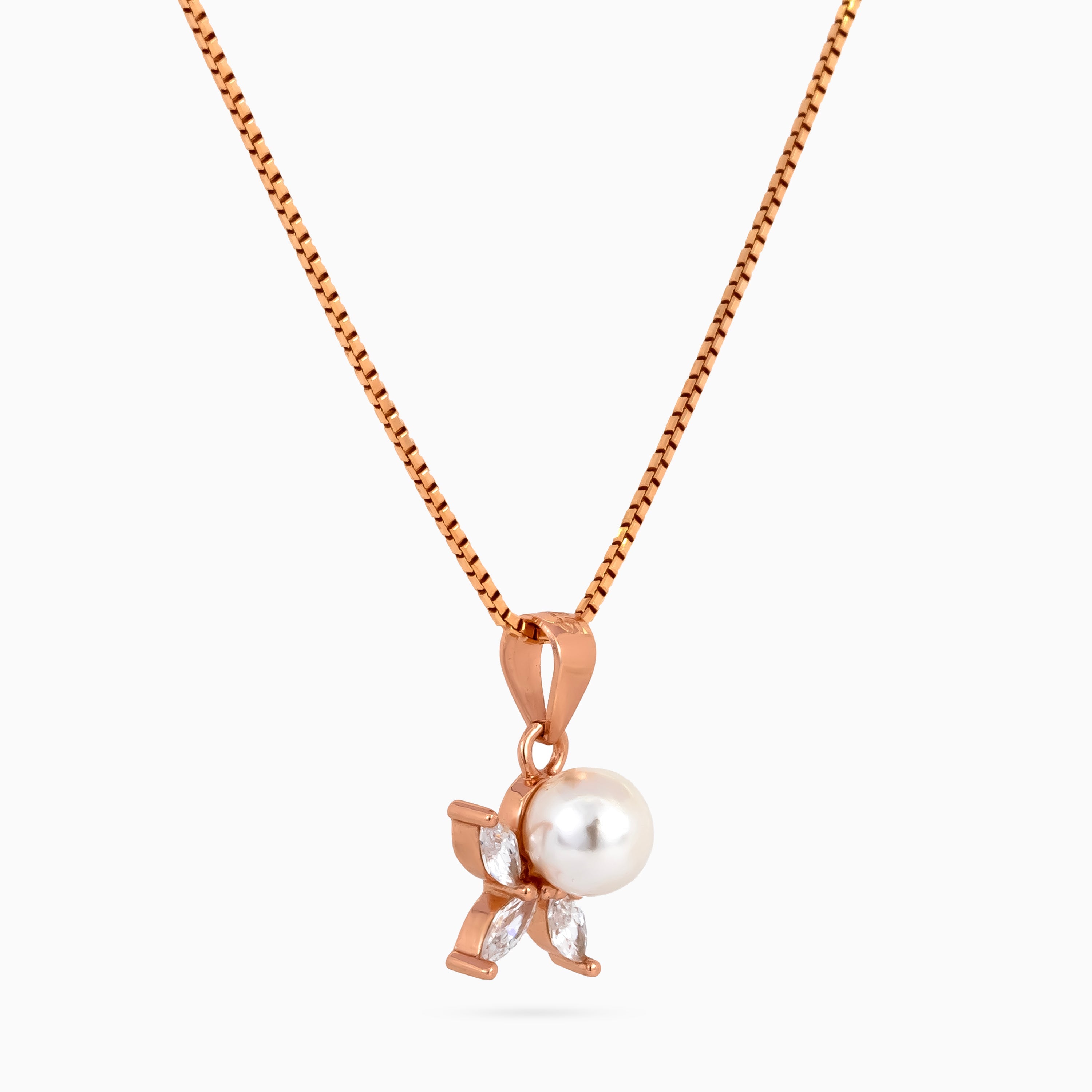Pearl Bloom Necklace