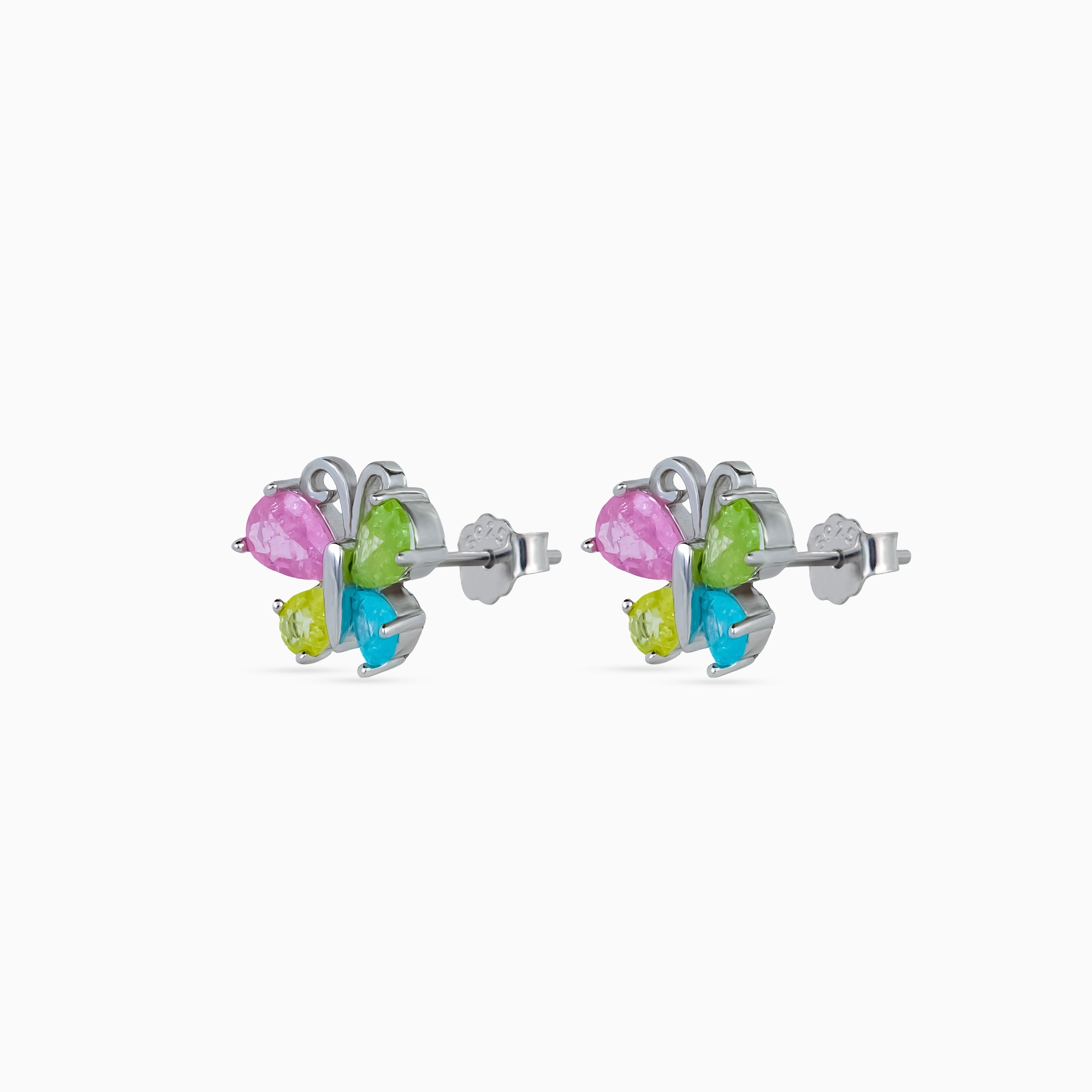 Papillon Pastel Mini Studs