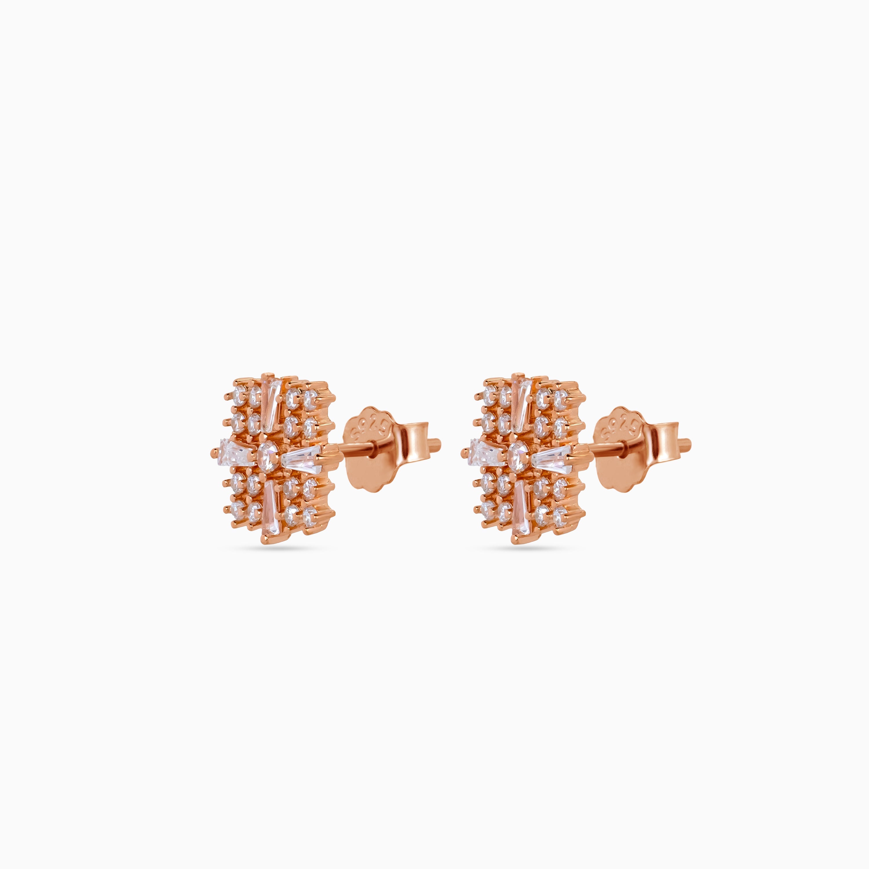 Aurora Lattice Starburst Studs