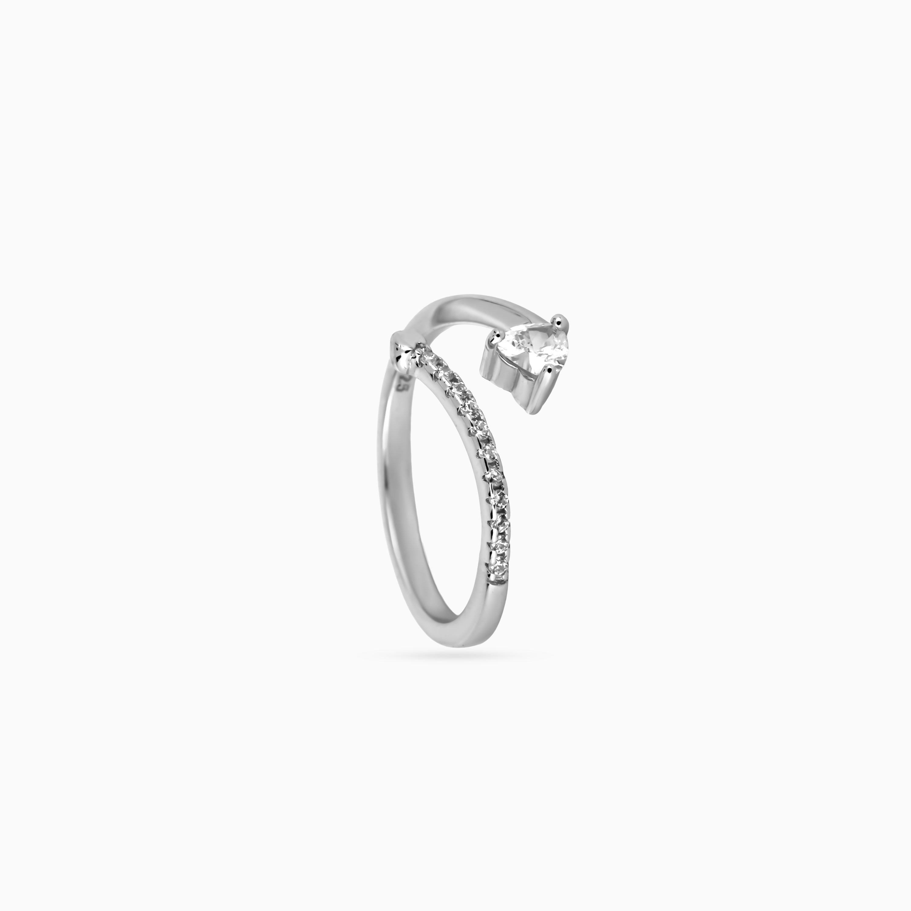 Heart Spark Wrap Ring