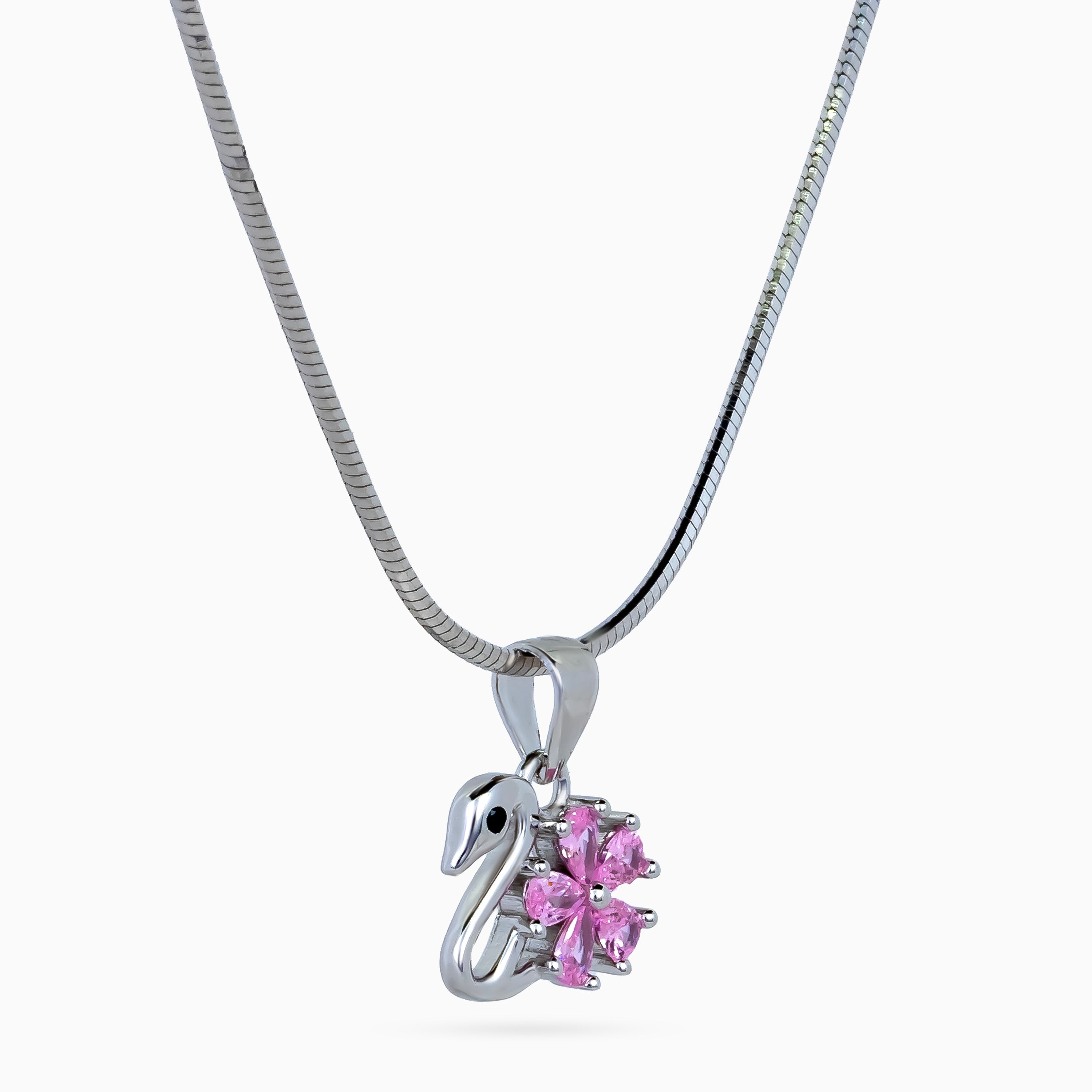 Swan Lake Blossom Necklace