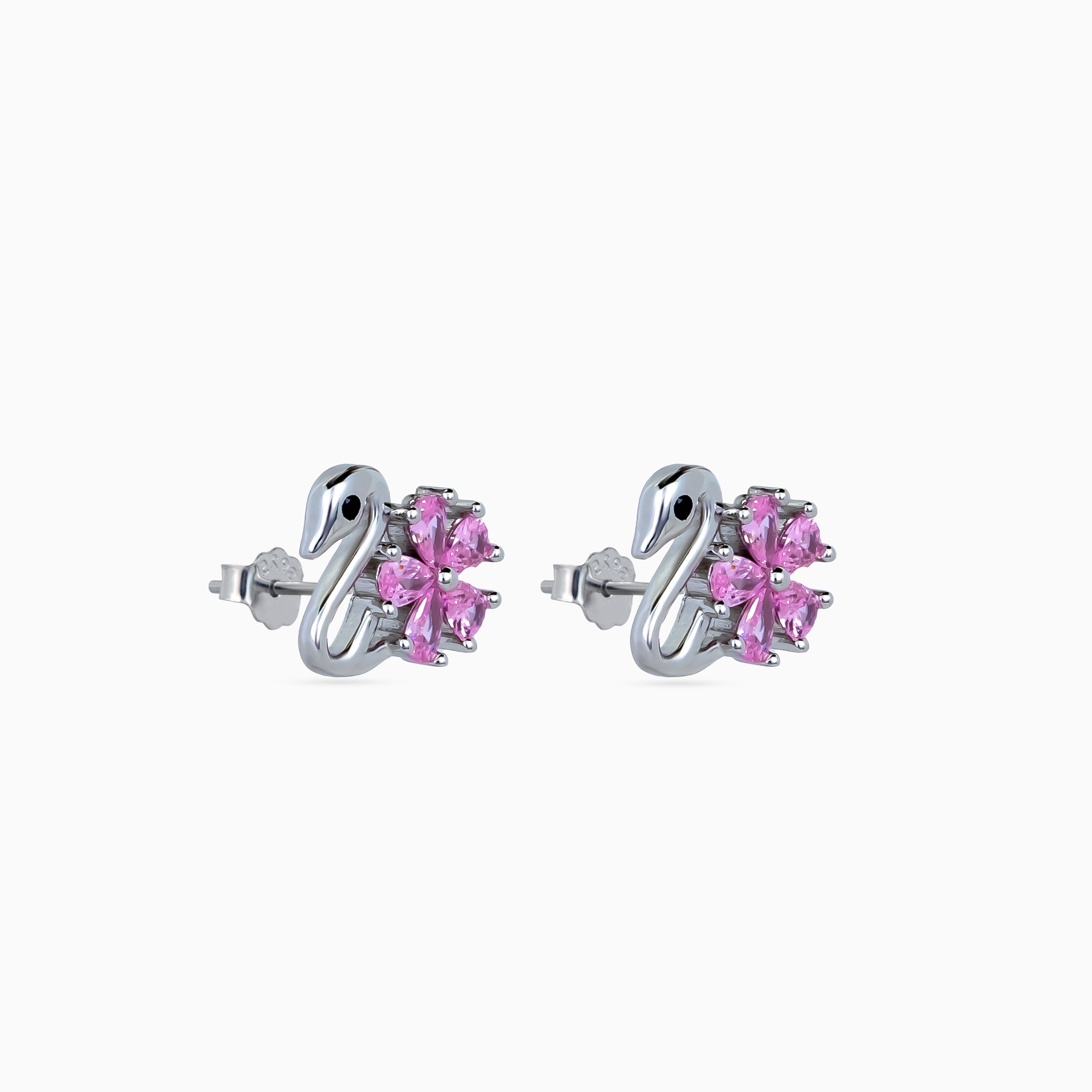 Swan Lake Blossom Studs