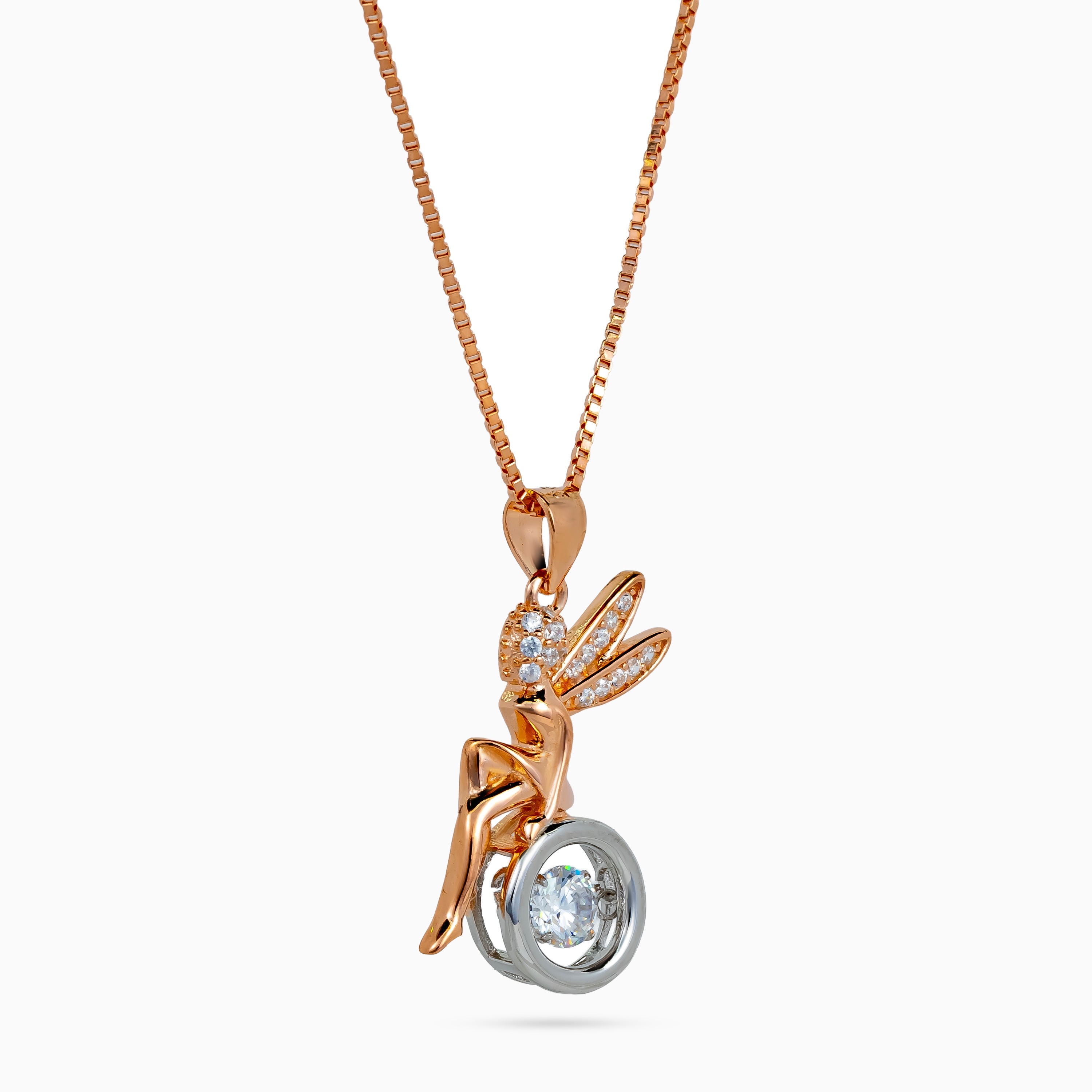 Enchanted Fairy Halo Necklace