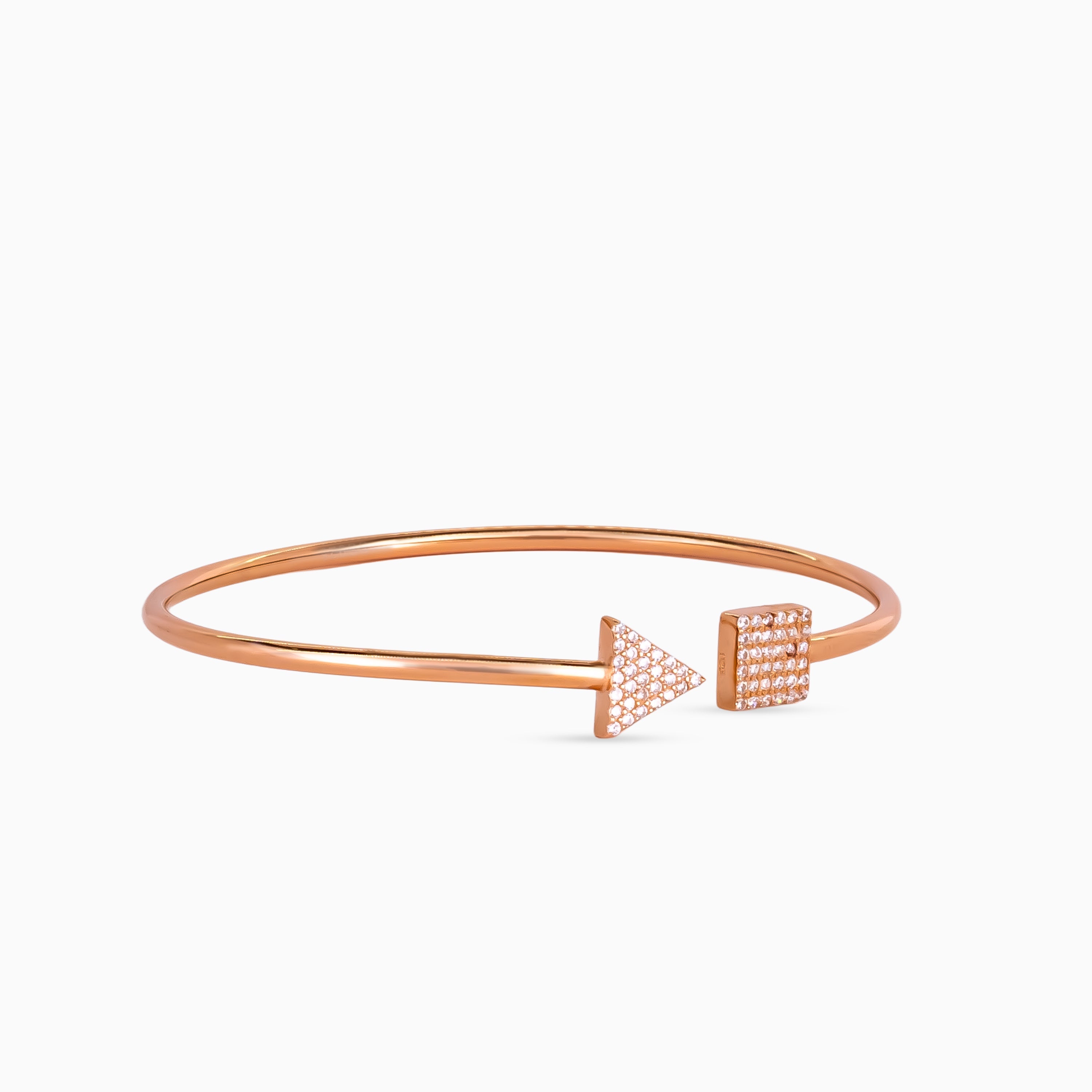 Geo Duo Bangle