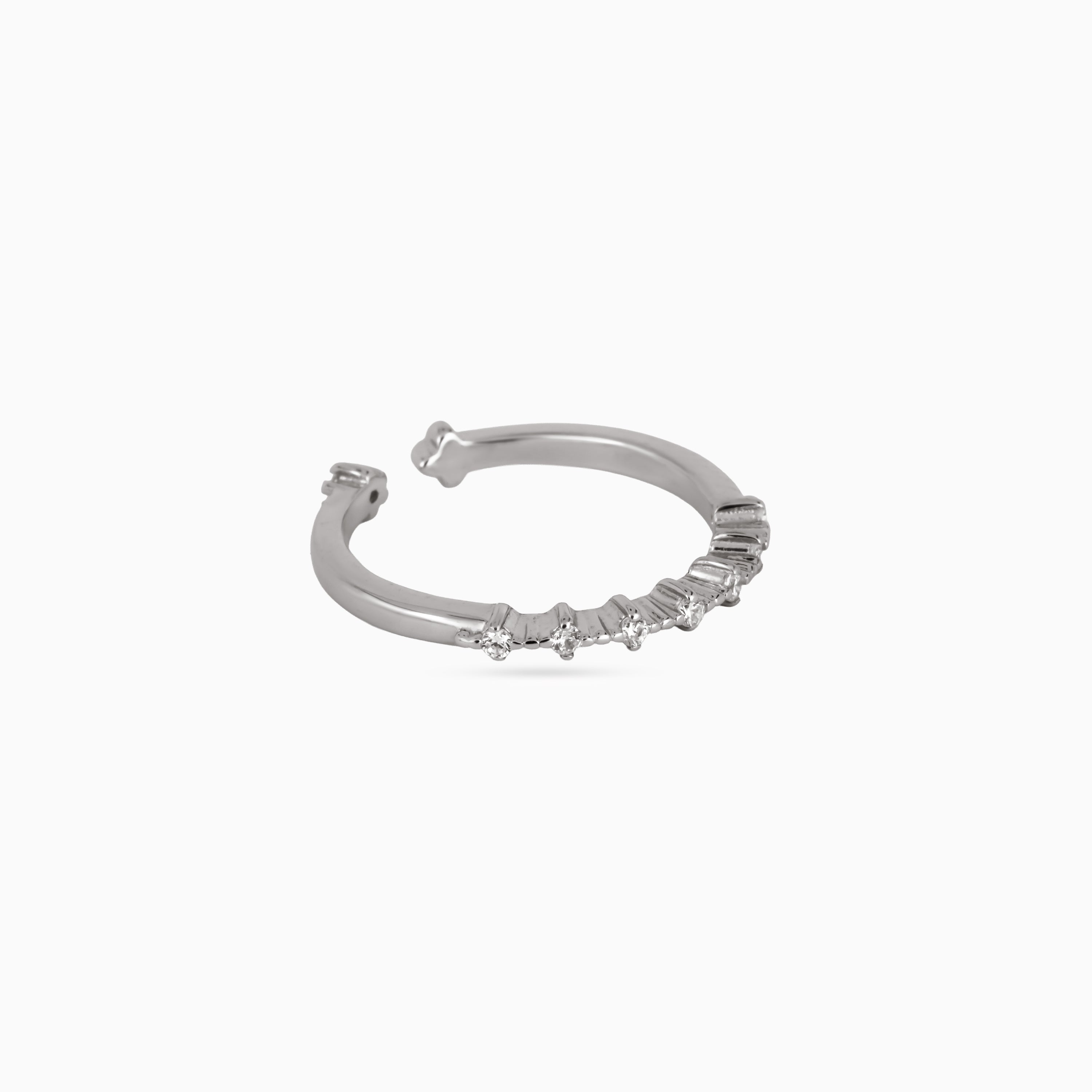 Petite Tiara Band Ring
