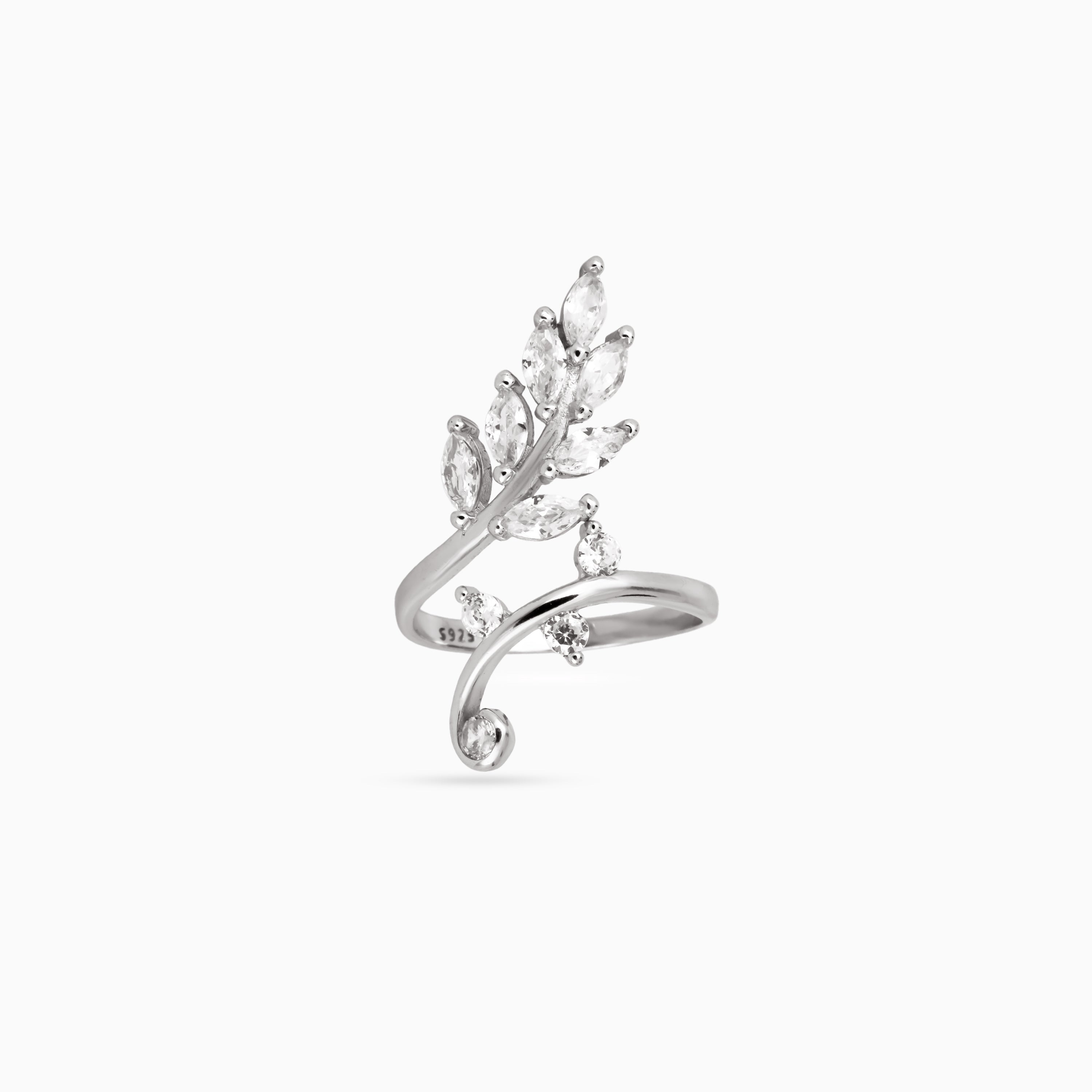 Butterfly Garland Ring