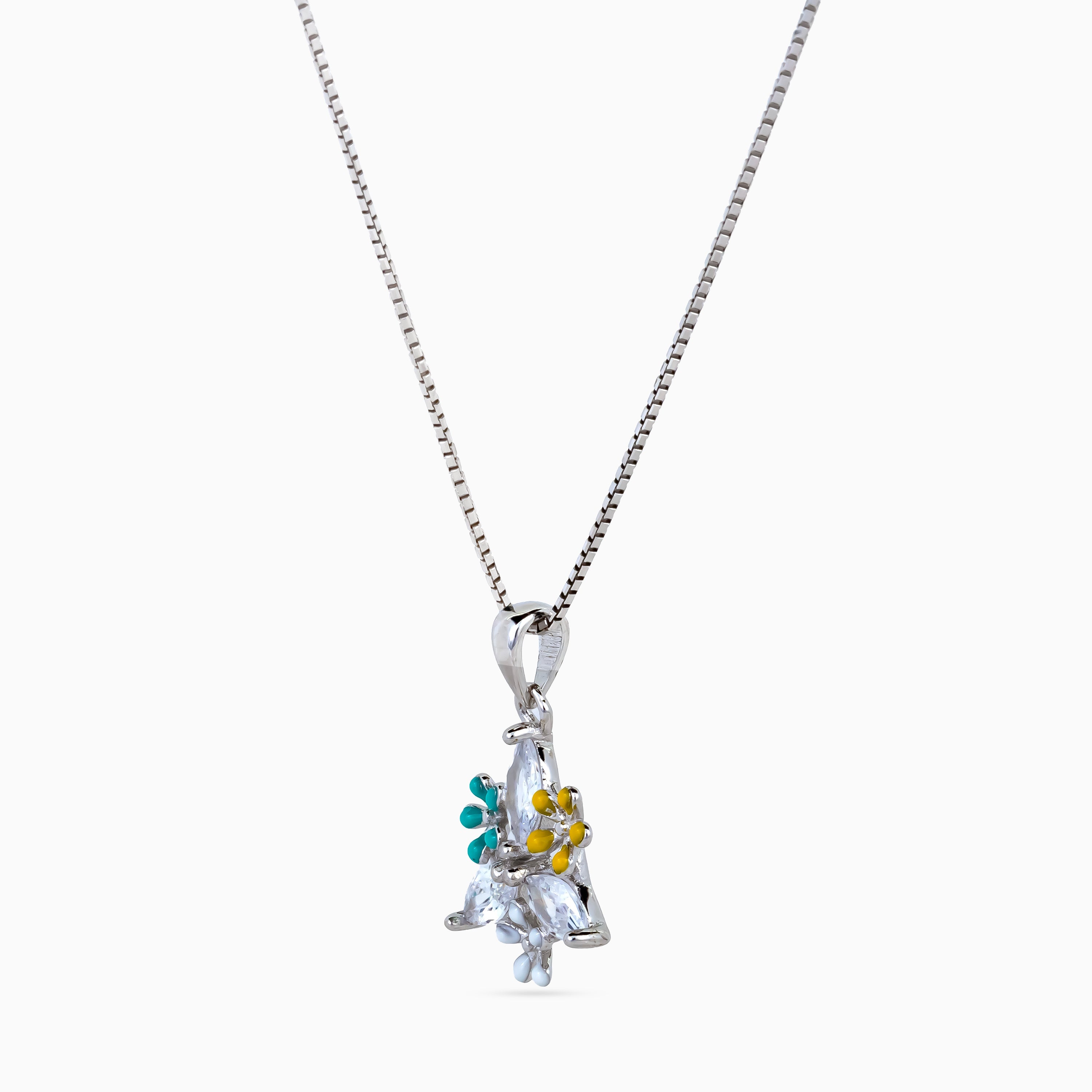 Meadow Trio Bloom Necklace