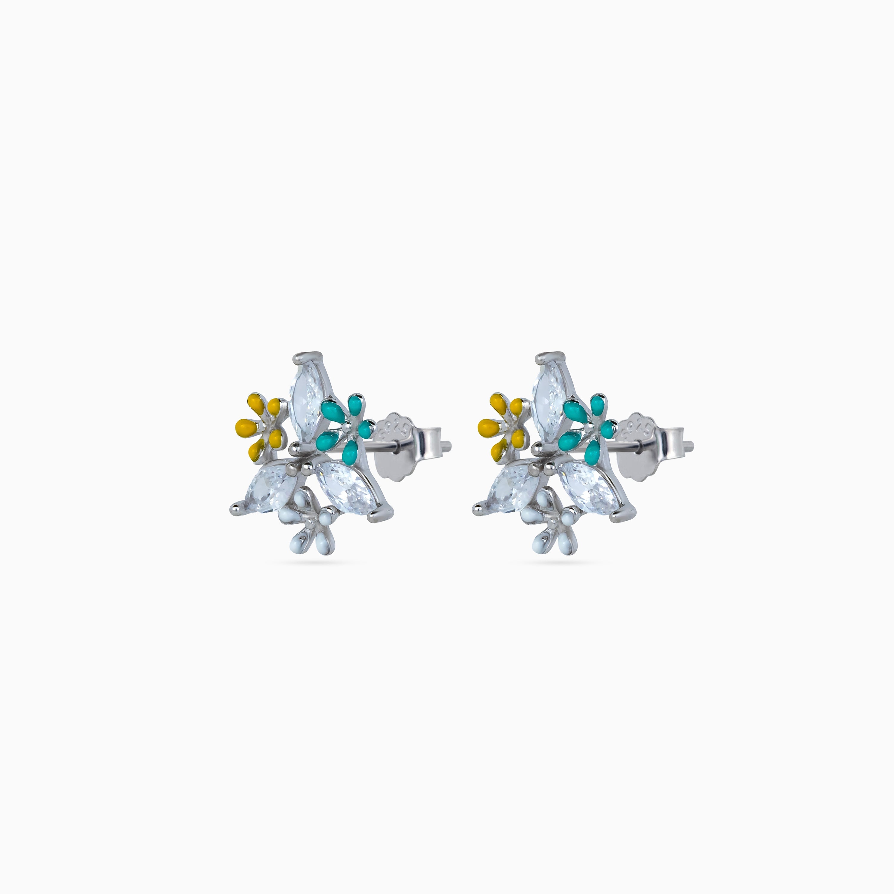 Meadow Marquise Studs