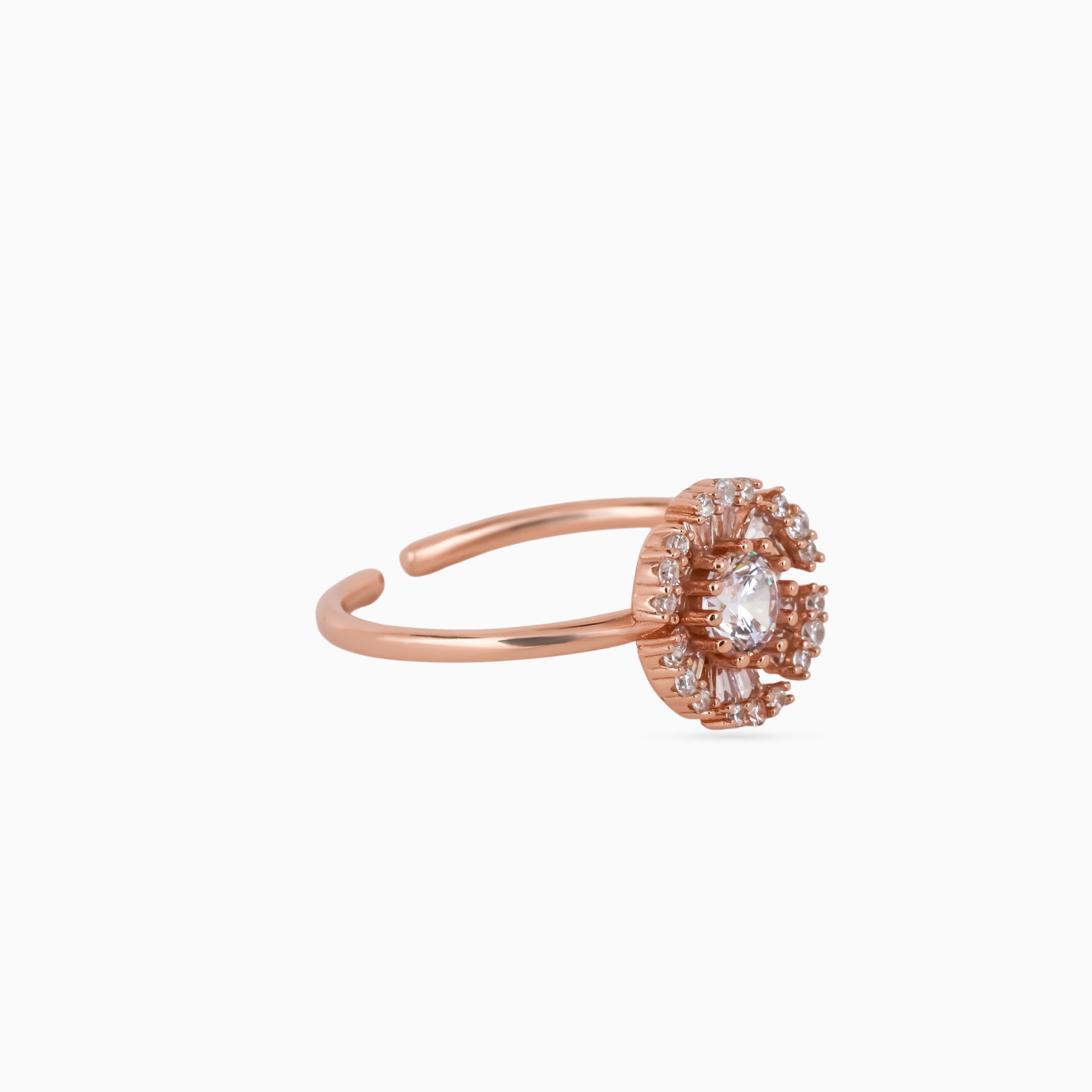 Whale Tail & Shell Ring
