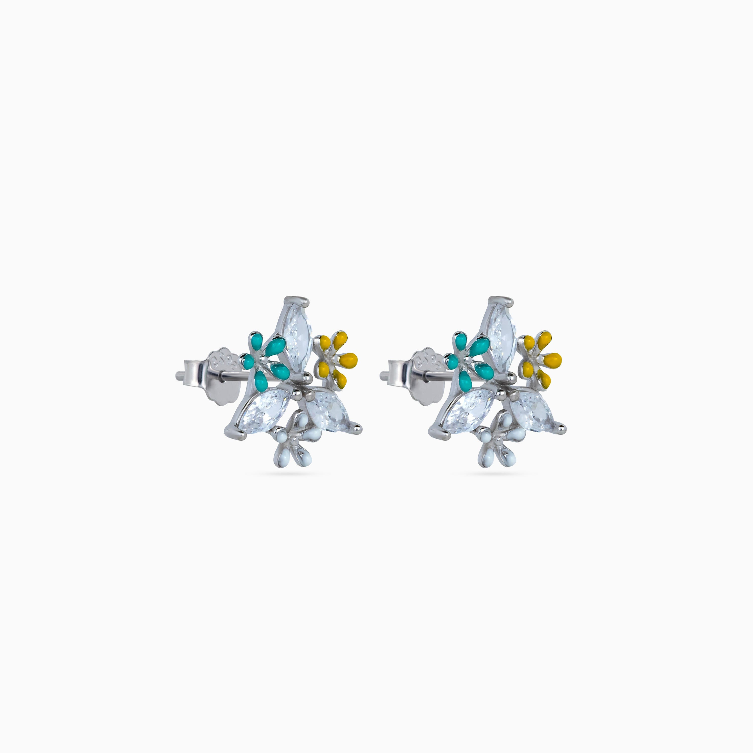 Meadow Marquise Studs
