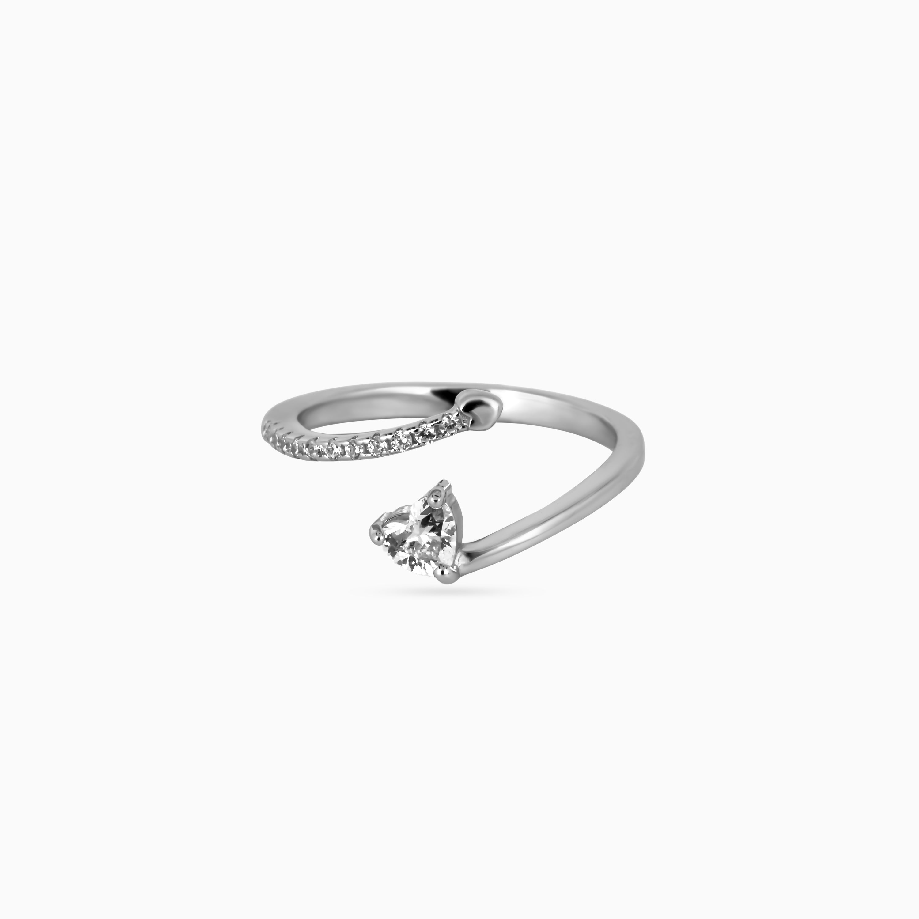 Heart Spark Wrap Ring