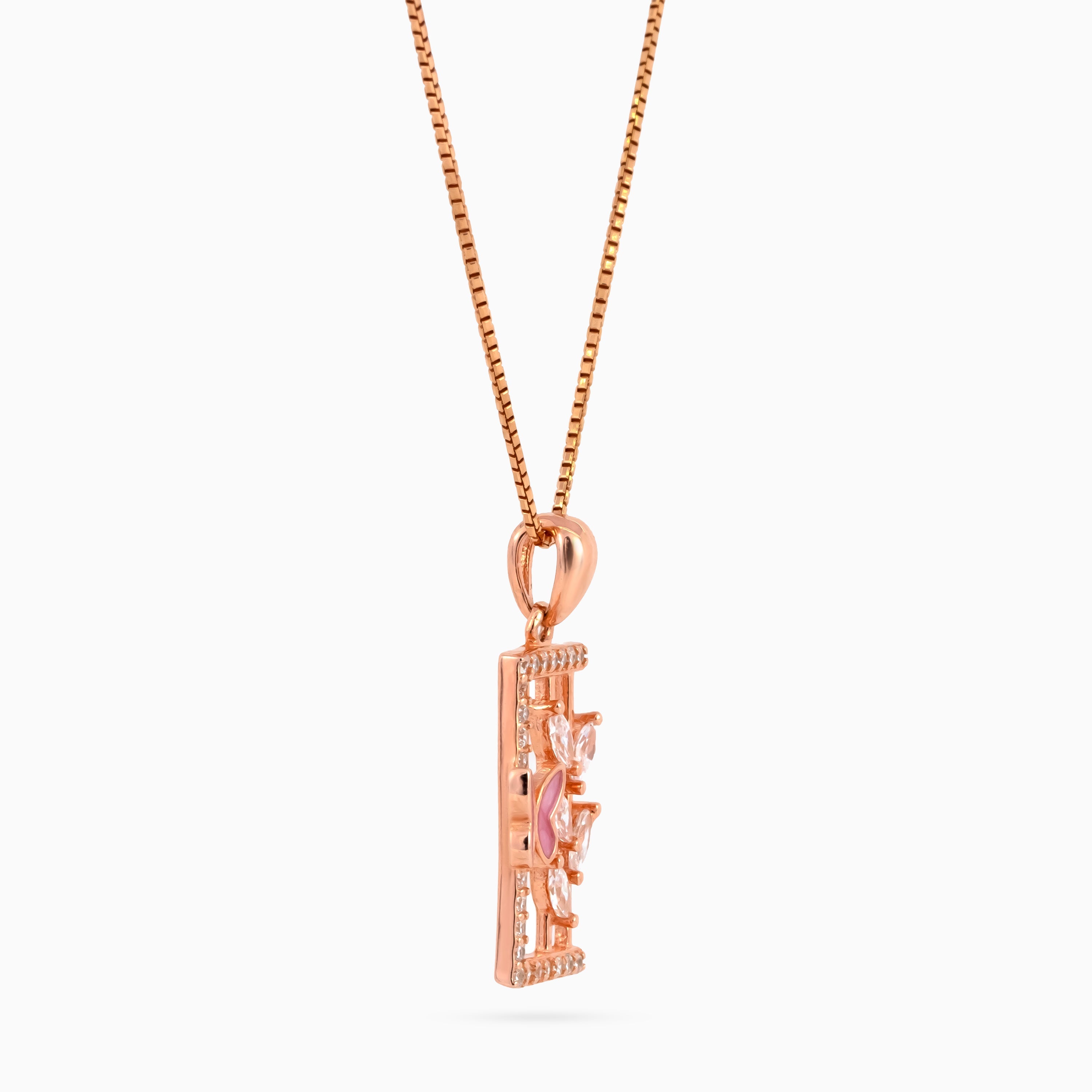 Garden Window Butterfly Necklace