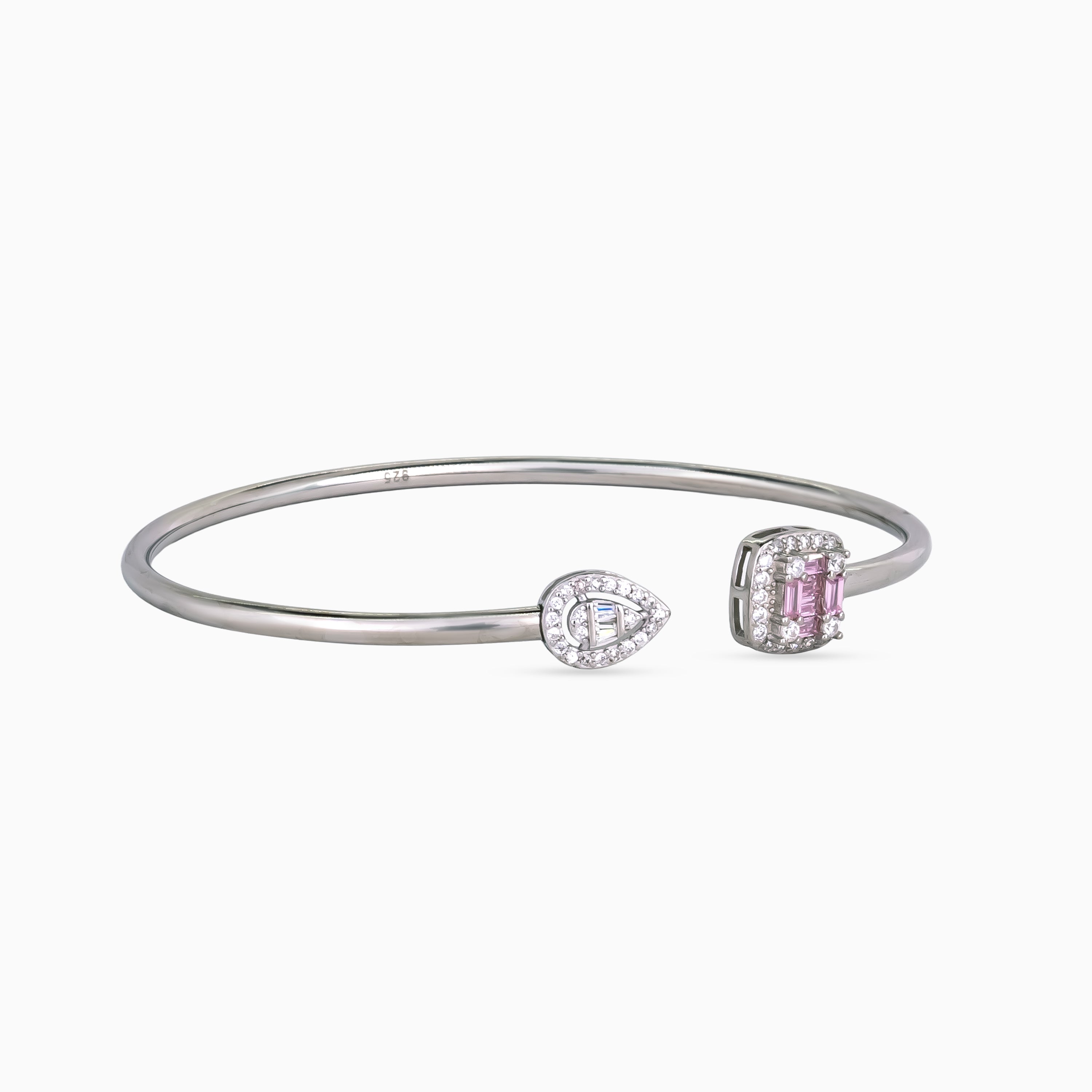 Pear & Orbit Halo Bangle