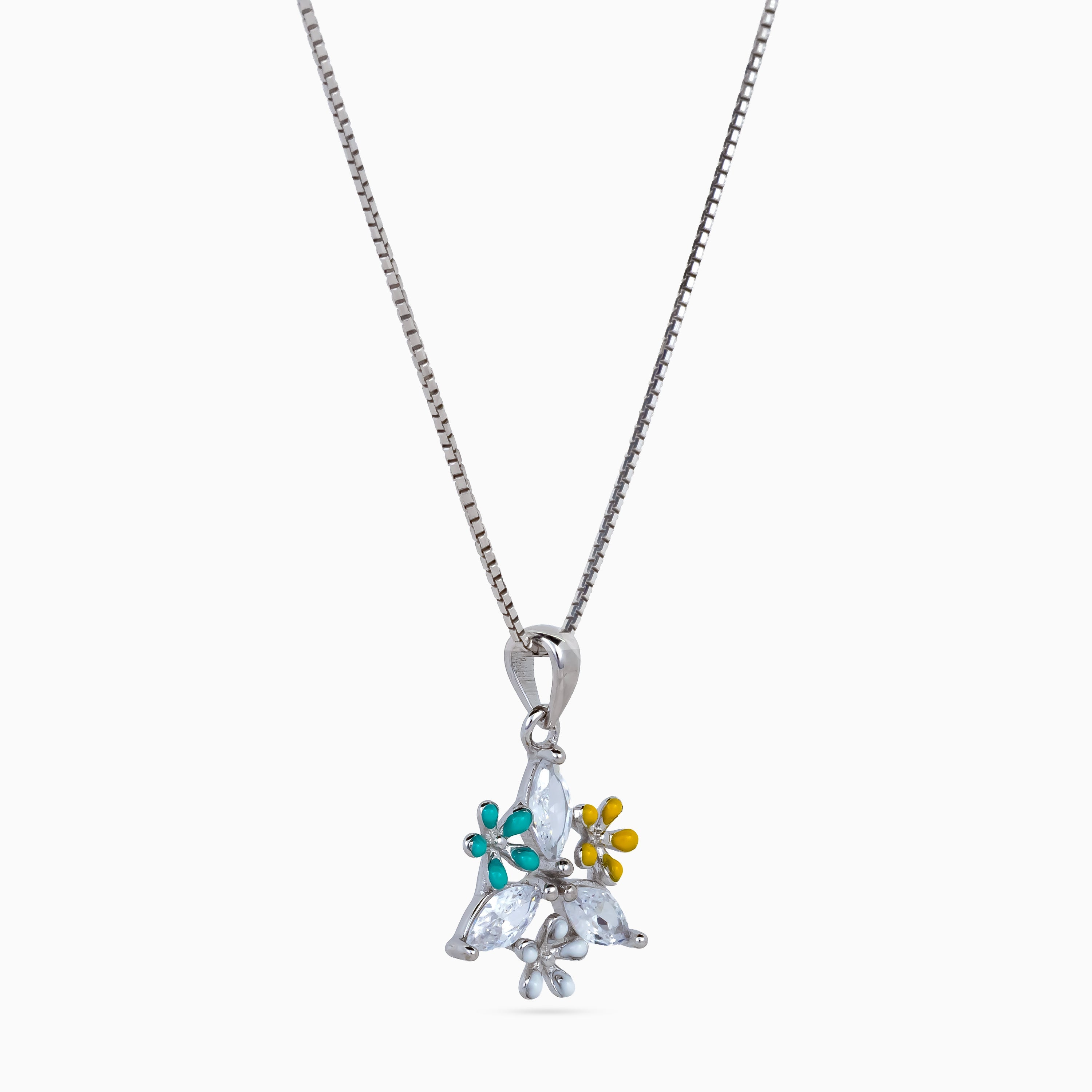 Meadow Trio Bloom Necklace