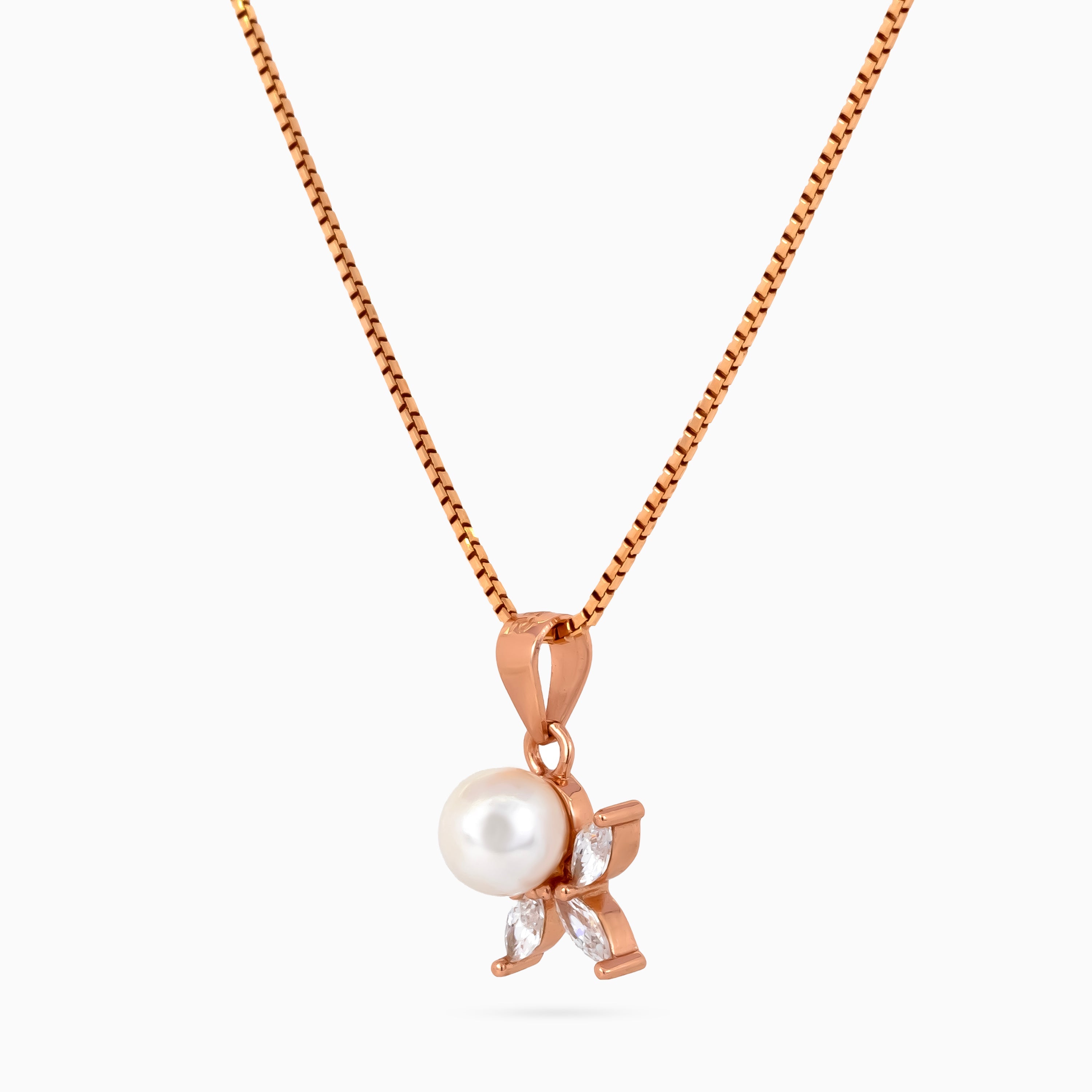 Pearl Bloom Necklace
