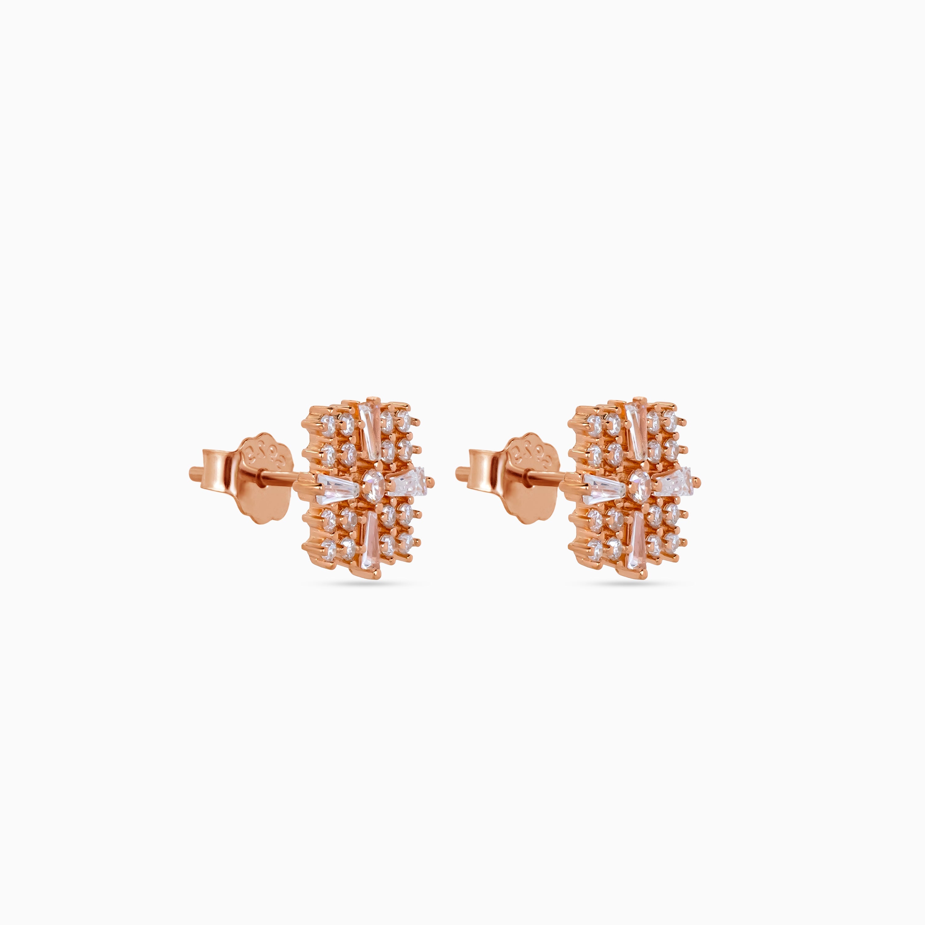Aurora Lattice Starburst Studs
