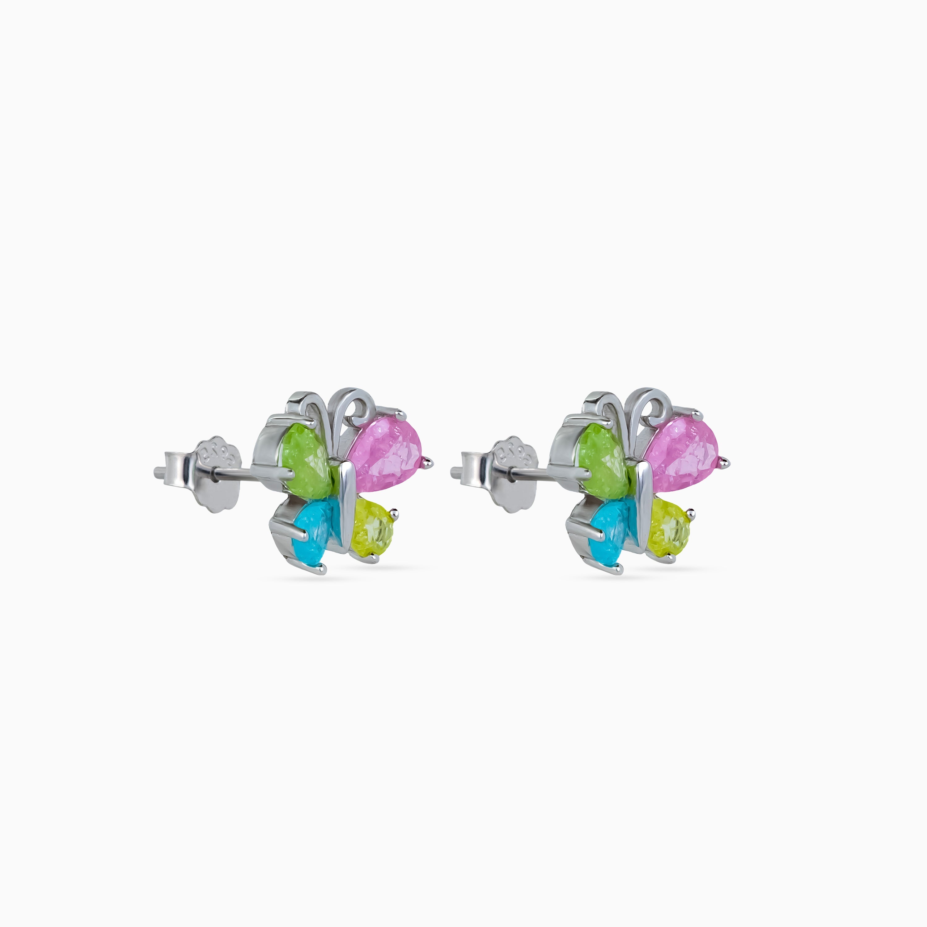 Papillon Pastel Mini Studs