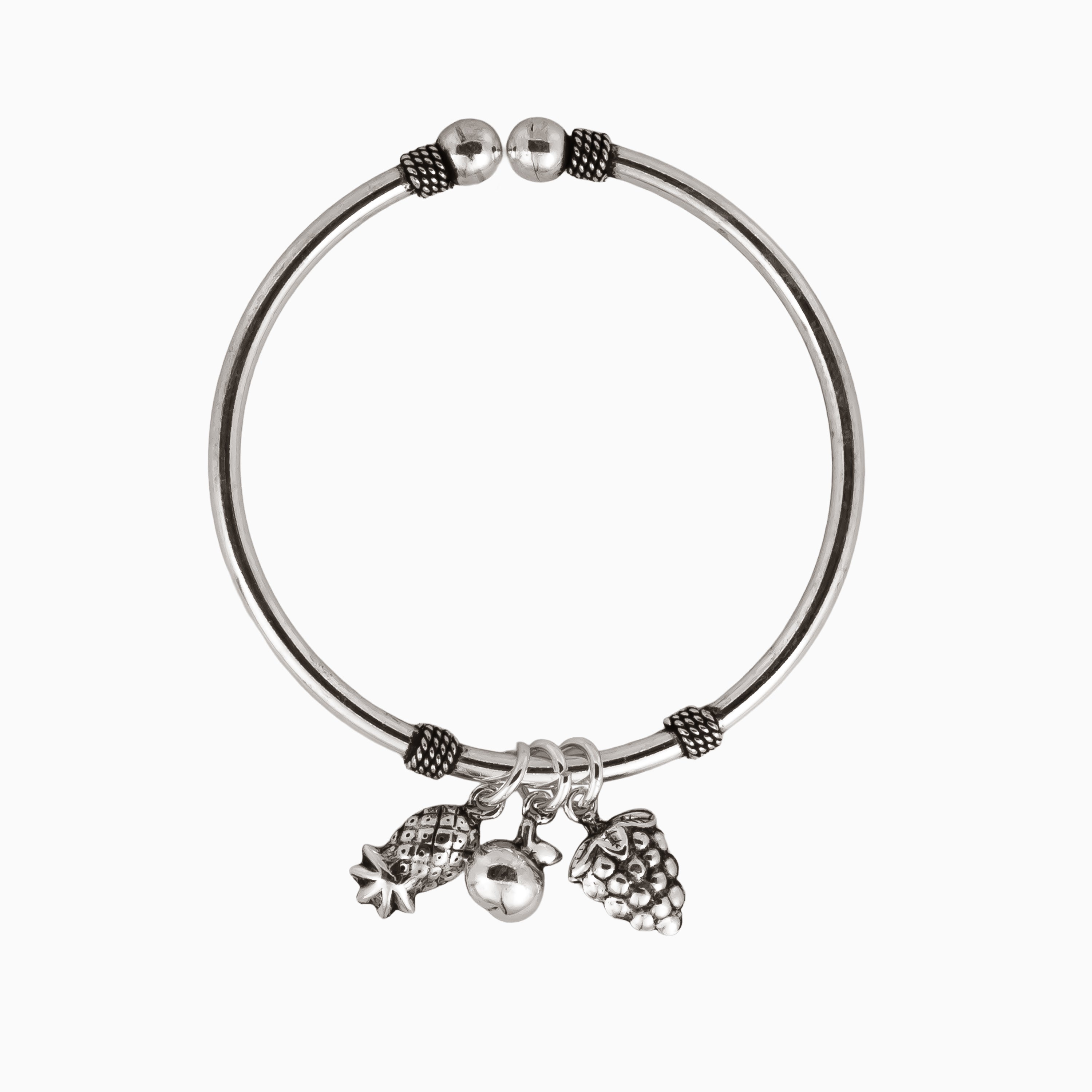 Tidal Shell Talisman Bangle
