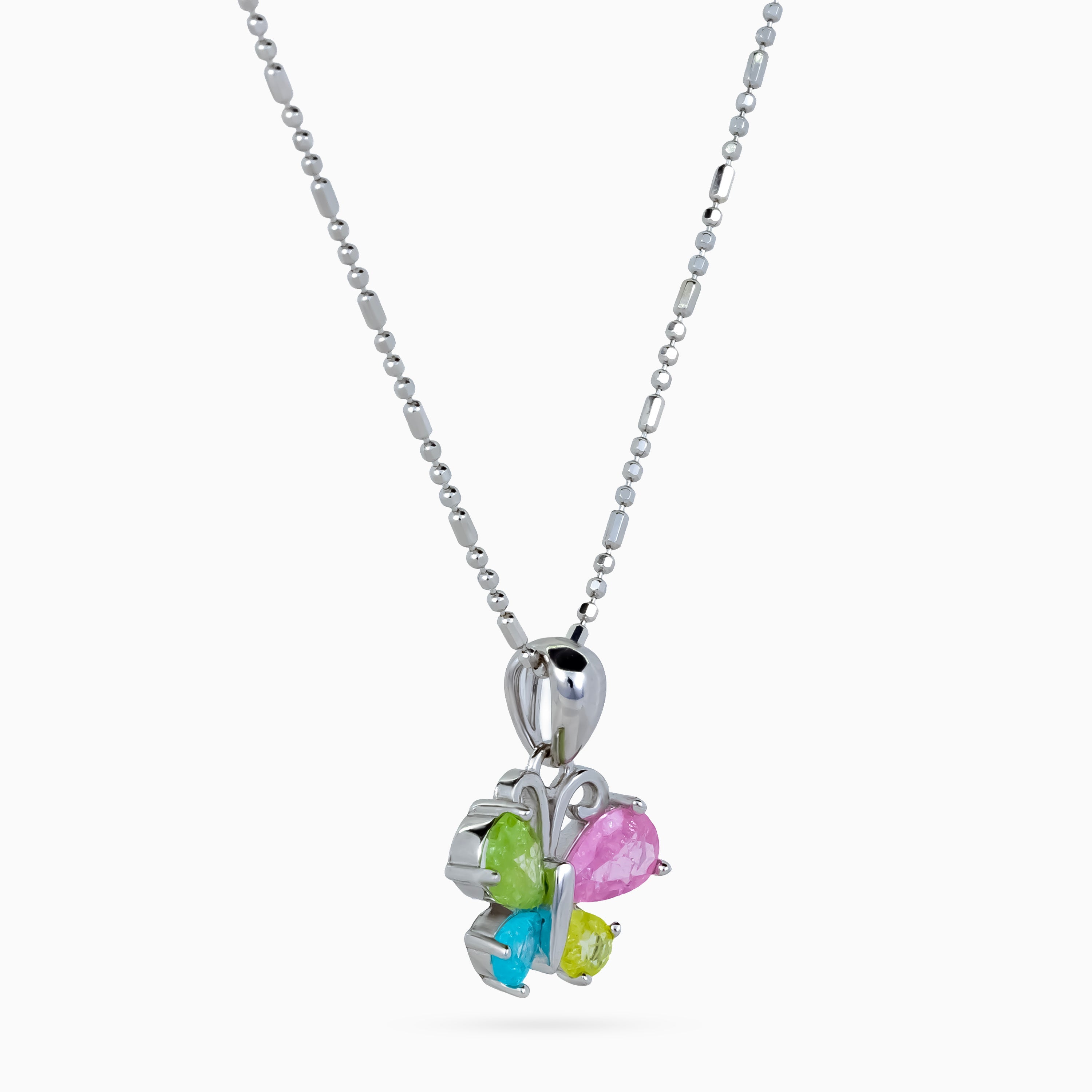 Pastel Papillon Necklace