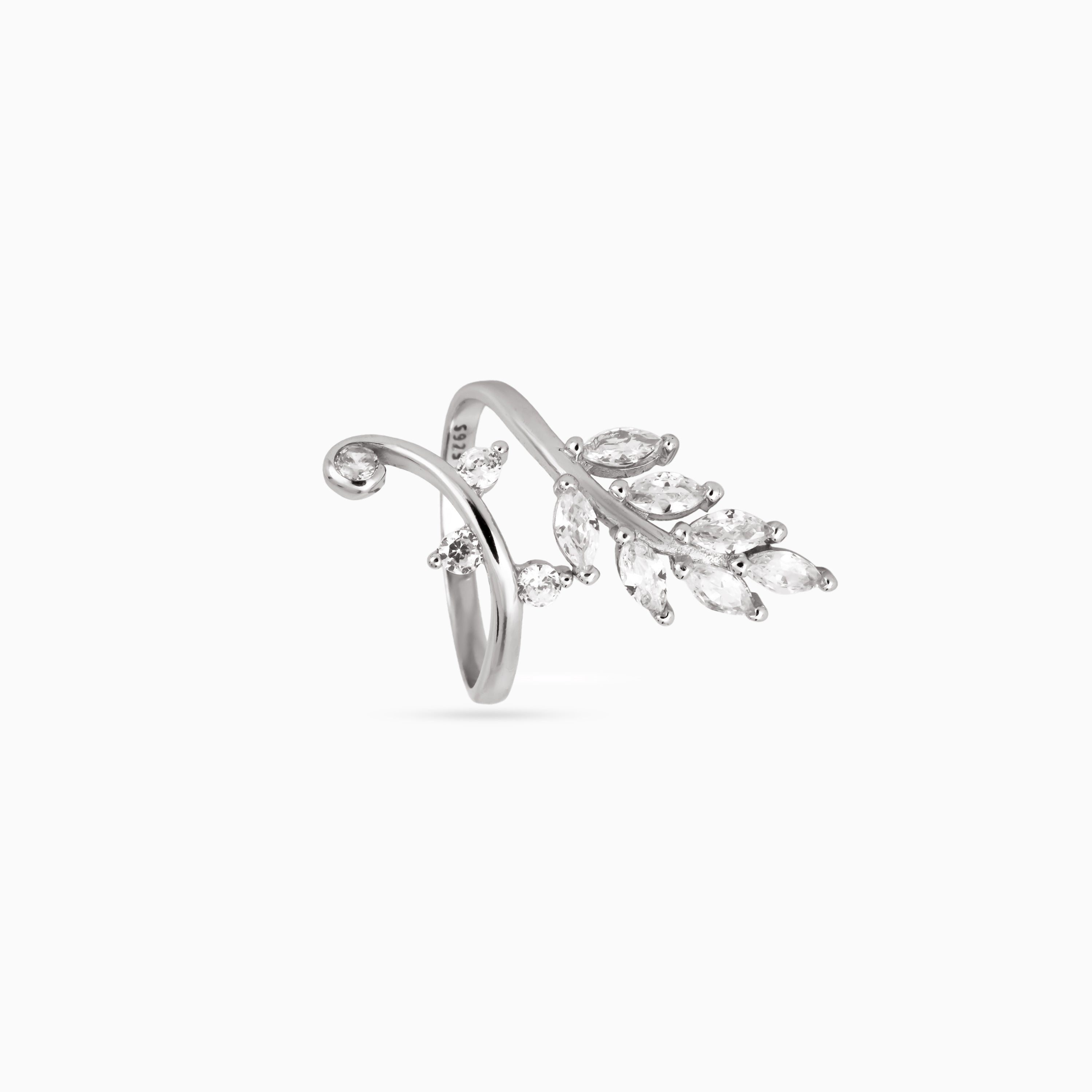 Butterfly Garland Ring