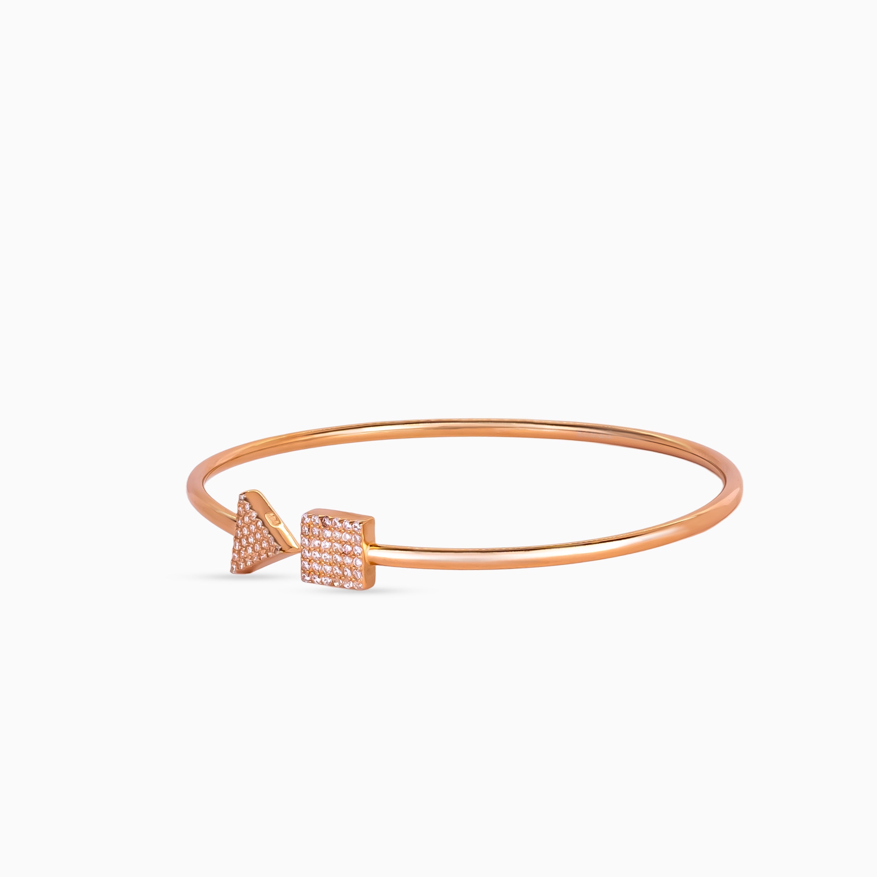 Geo Duo Bangle