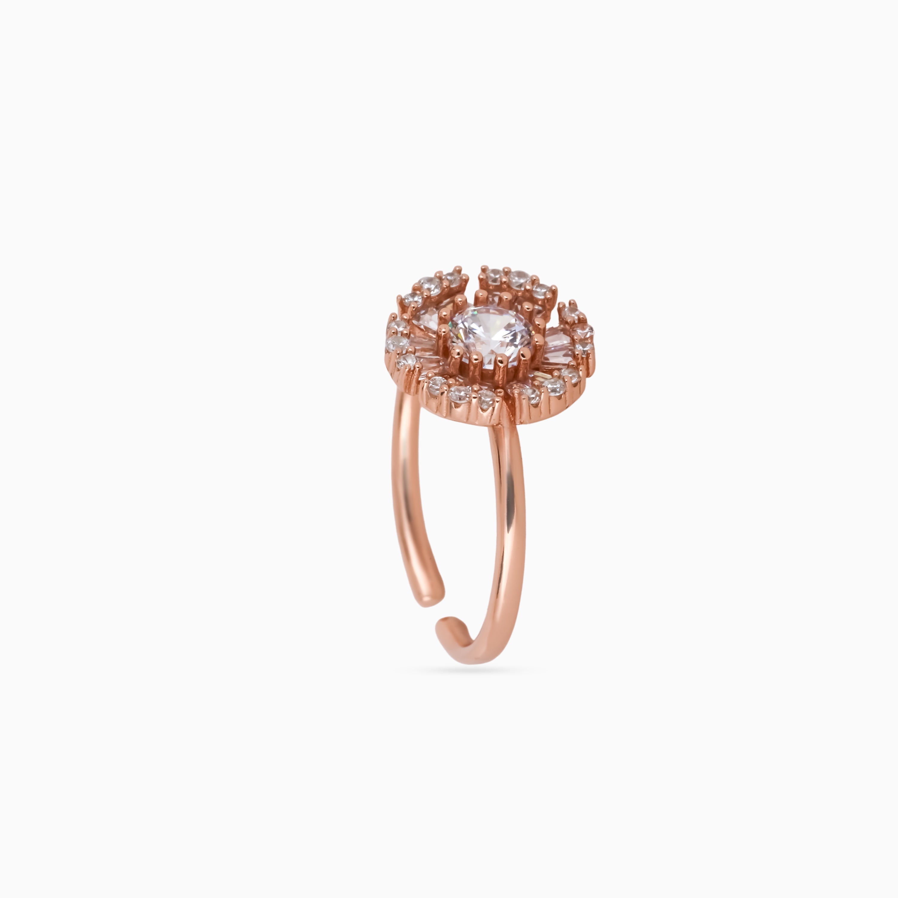 Whale Tail & Shell Ring