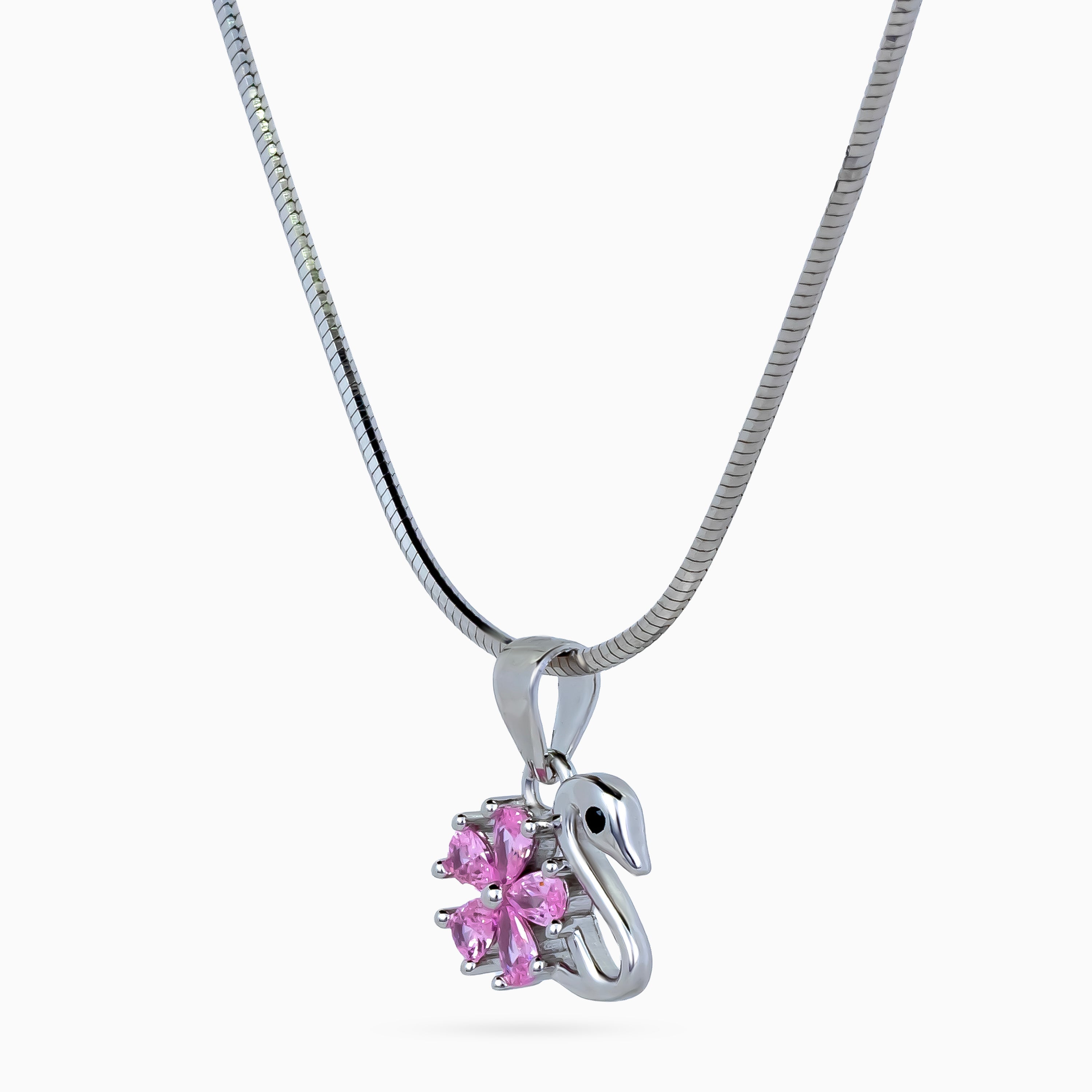 Swan Lake Blossom Necklace